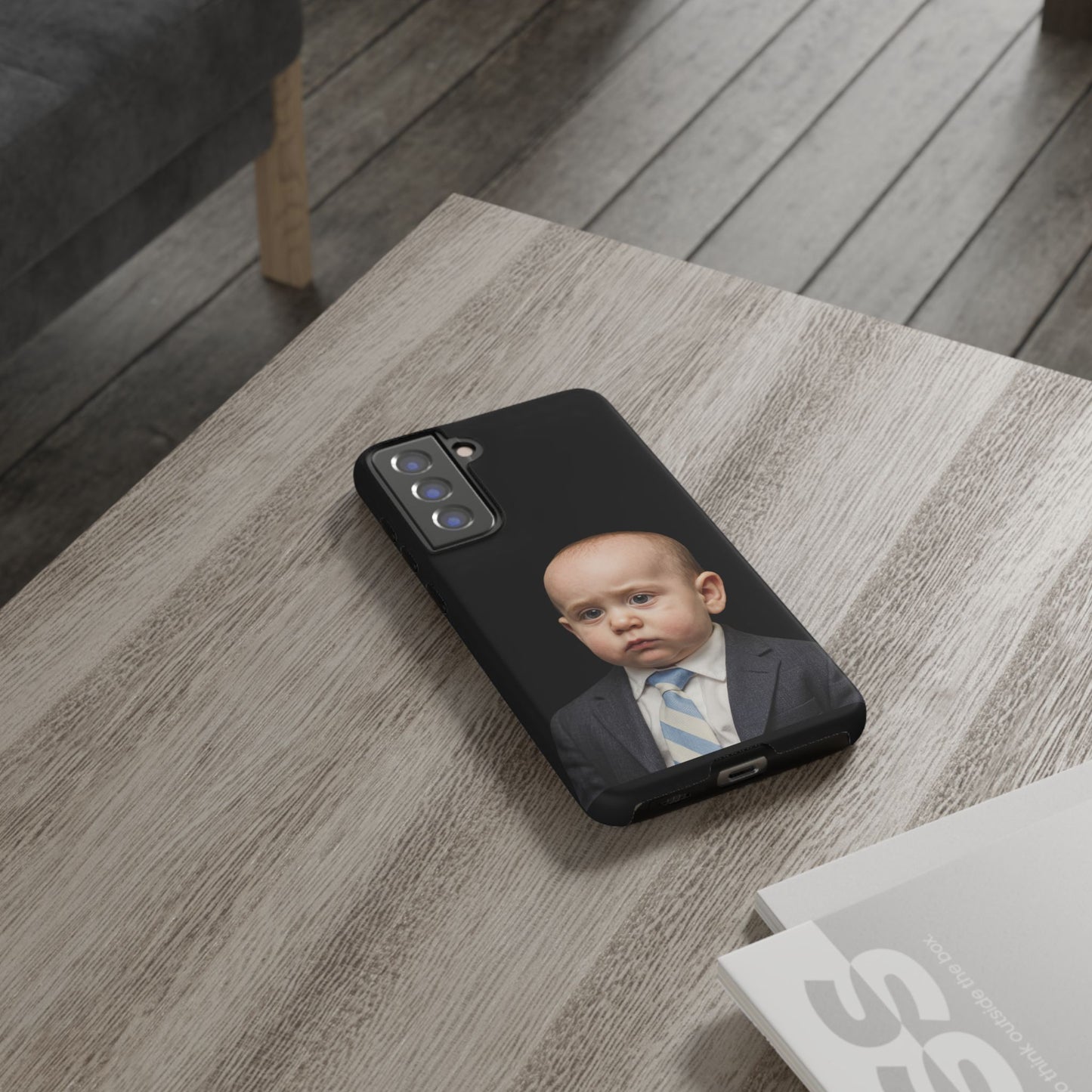 Comms, Secured Phone Case - Stephen Miller