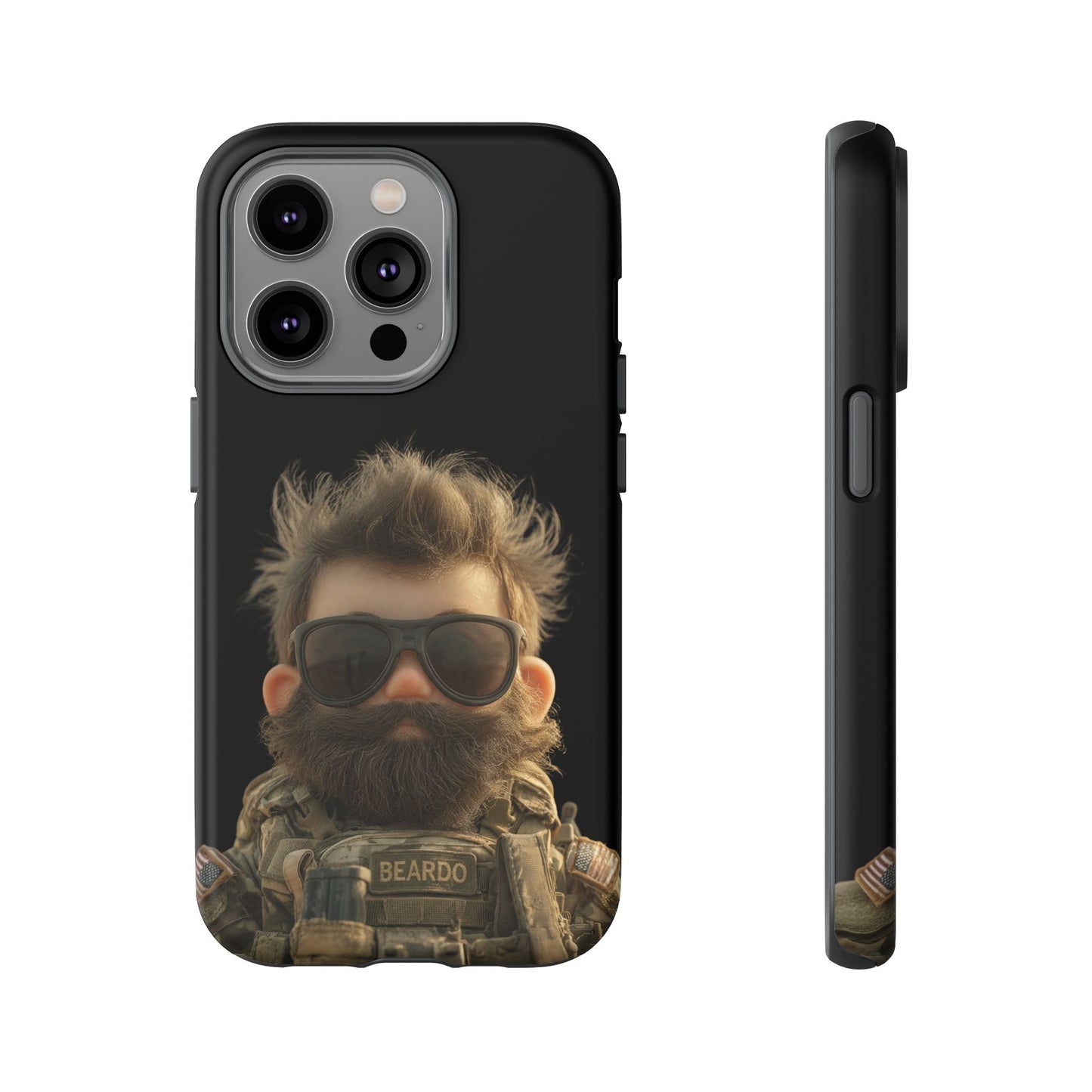 “Ruck-Proof & Ready” Phone Case - Beardo