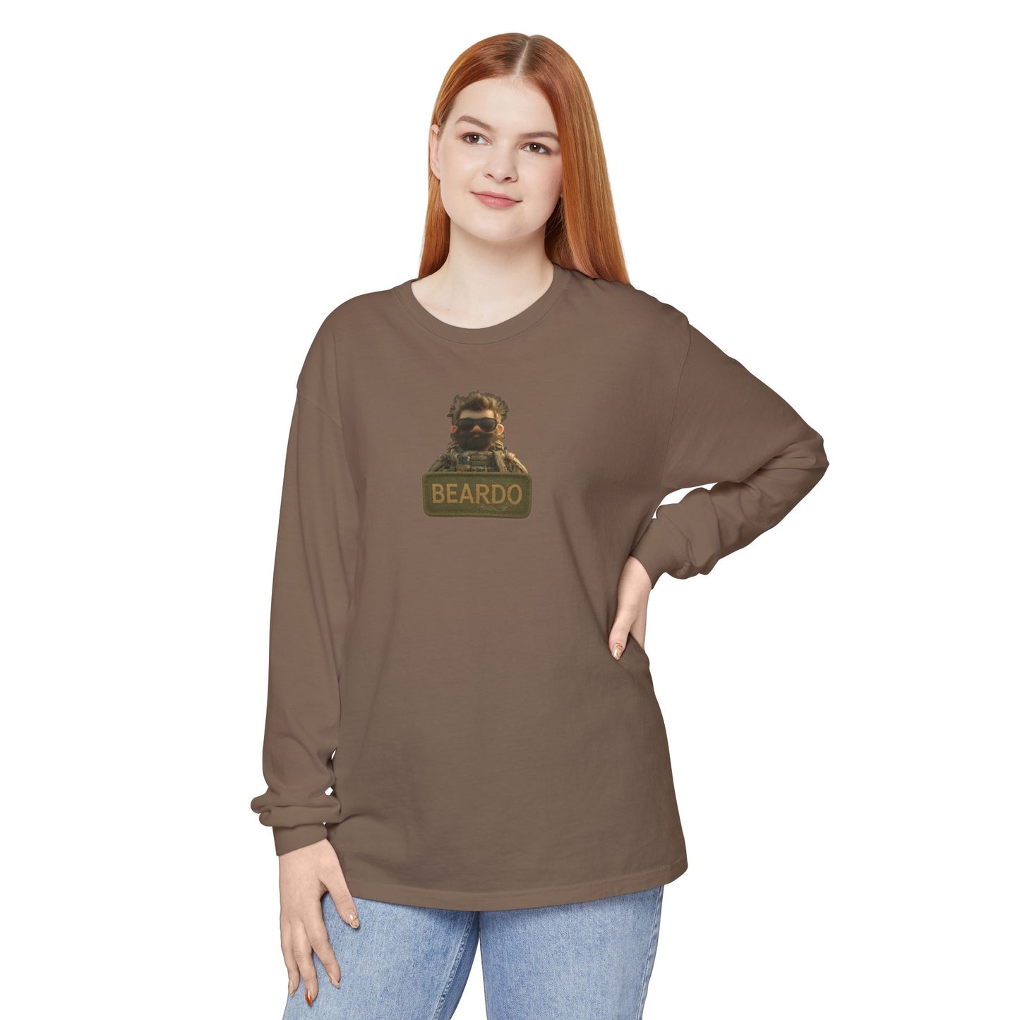 Beardo Long Sleeve Shirt - Beardo