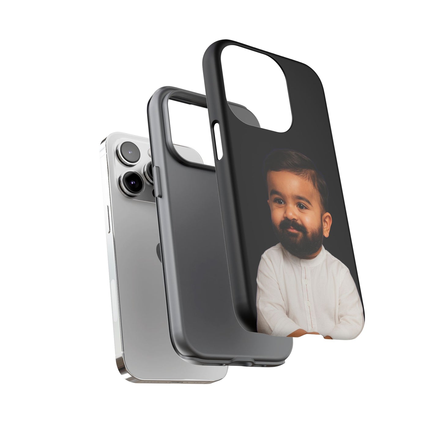 Covering the People’s Phone Phone Case - Zohran Mamdani