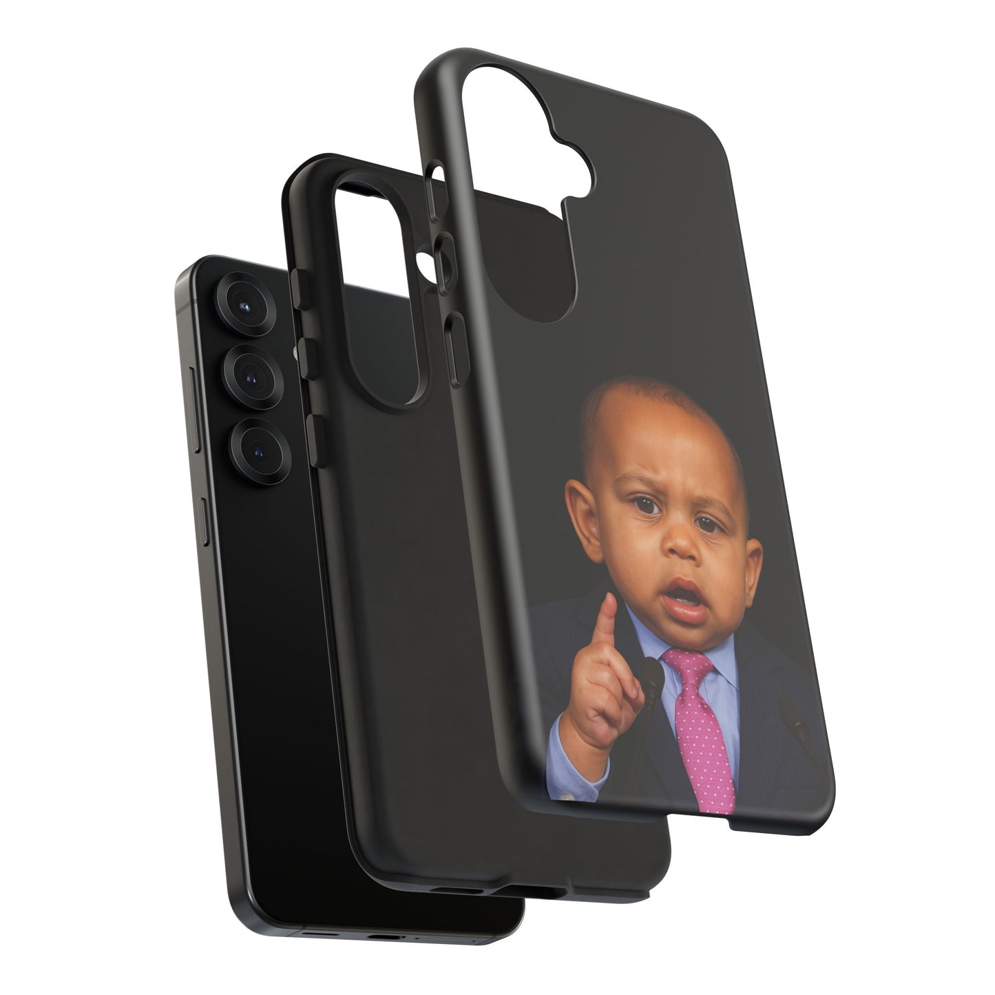 Scroll, Swipe, Subpoena Phone Case - Hakeem Jeffries