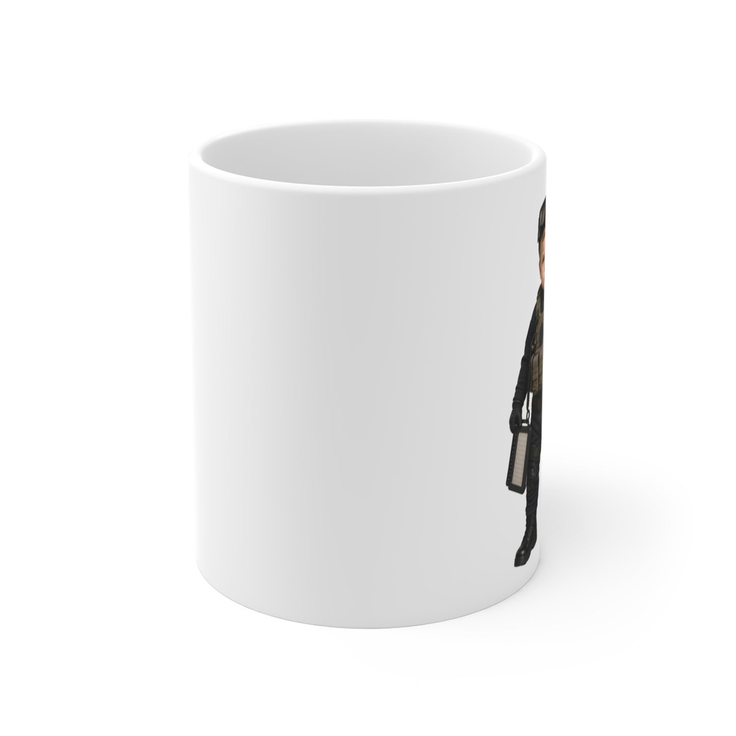 Briefing Room Mug - Navy Modern SEAL Special Warfare Operator