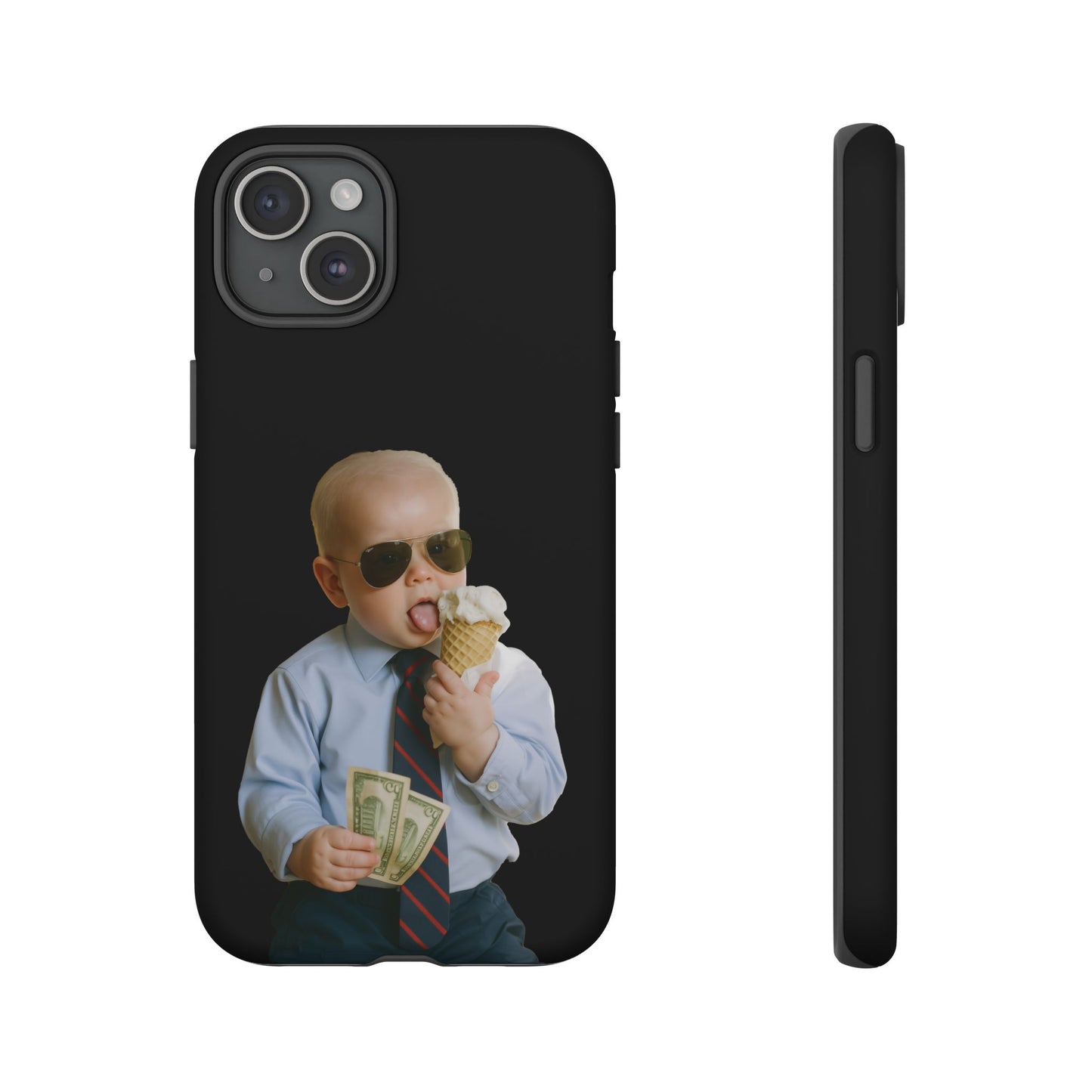 Just a Kid From Scranton...With Ice Cream Phone Case - Joe Biden