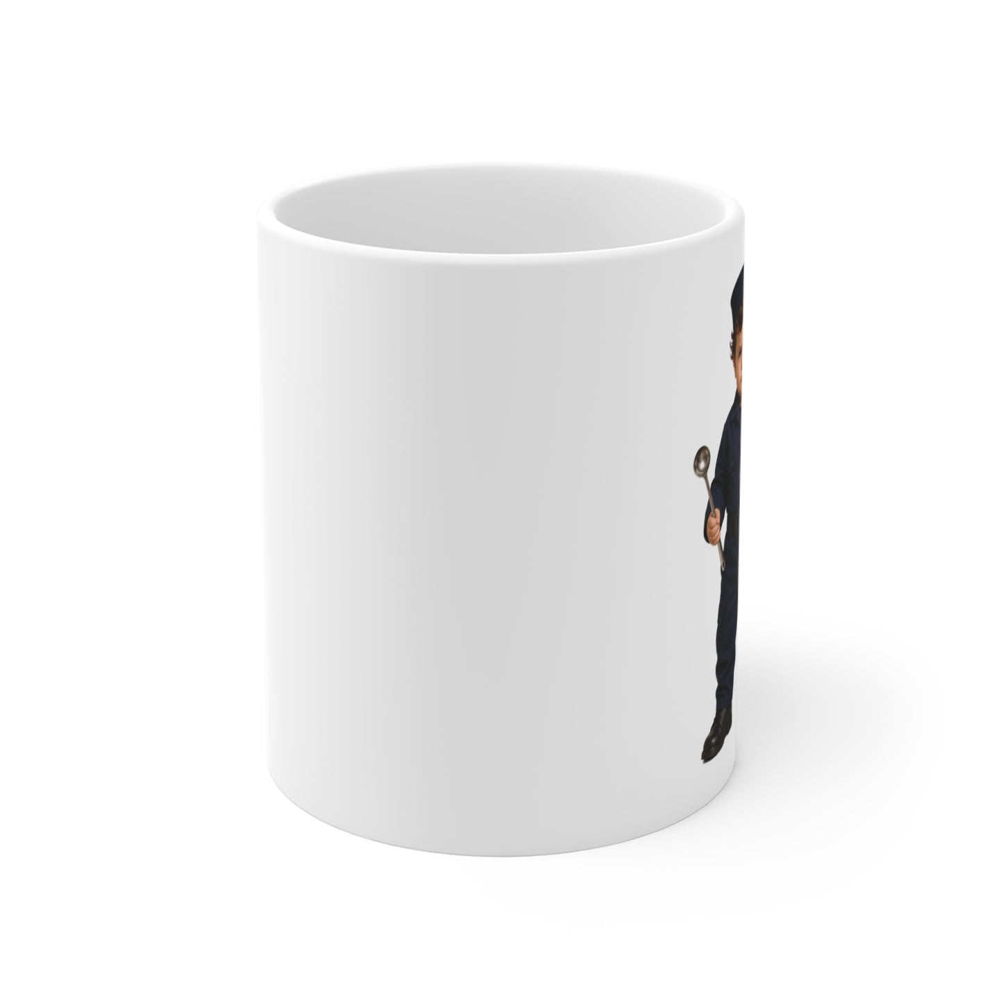 Duty Desk Mug - Navy Modern Culinary Supply Sailor