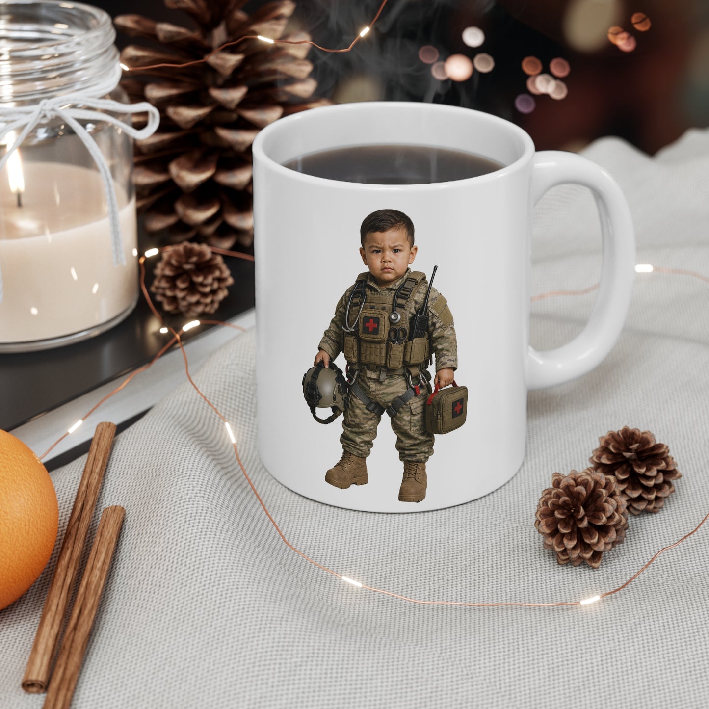 Formation Coffee Mug - Air Force Modern Pararescue Jumper Support