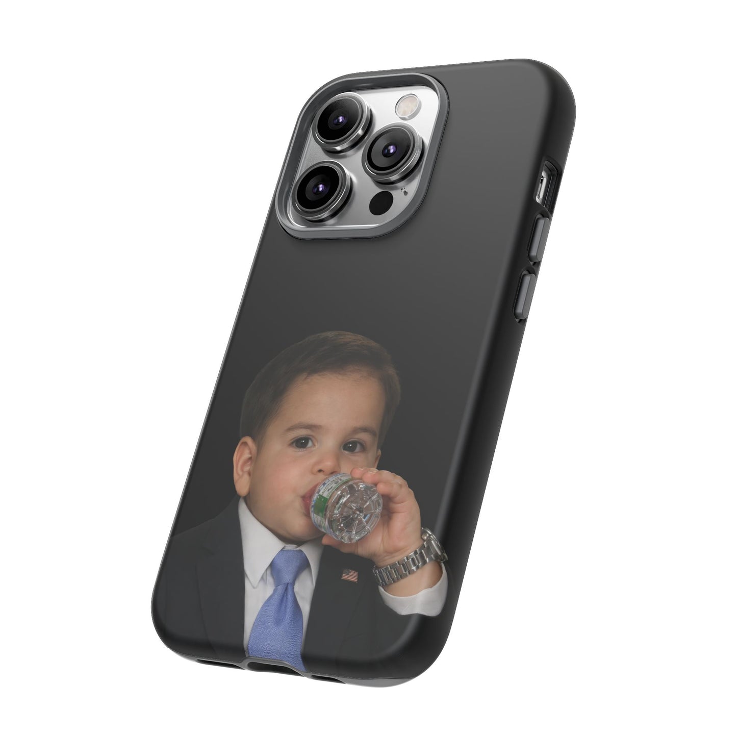 Pocket-Sized Panic Sip Phone Case - Marco Rubio