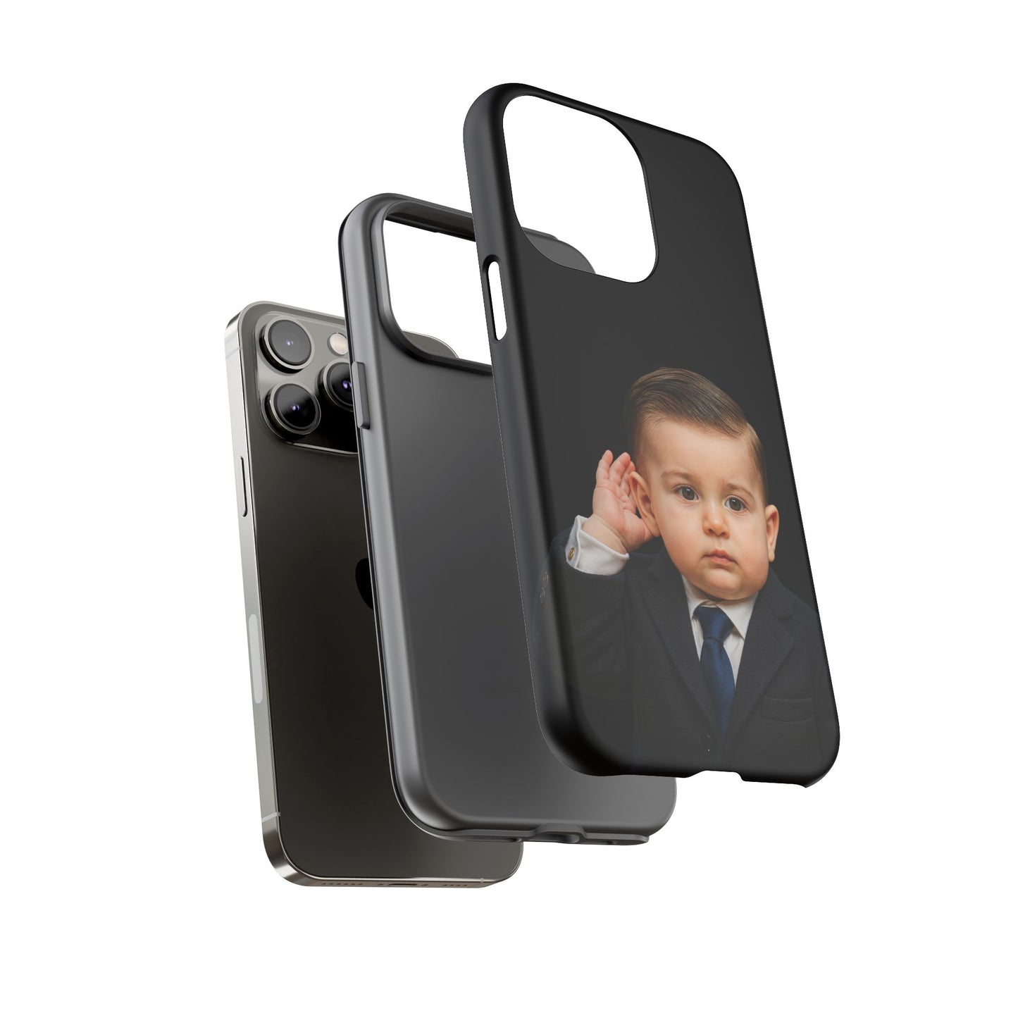 Like Father, Like Son Phone Case - Barron Trump