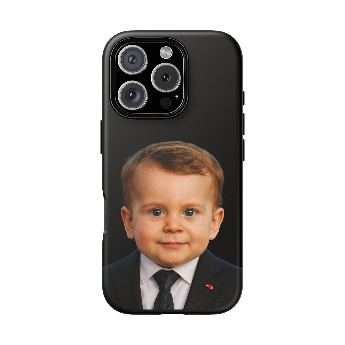 Pocket Élysée Protection Phone Case - Emmanuel Macron