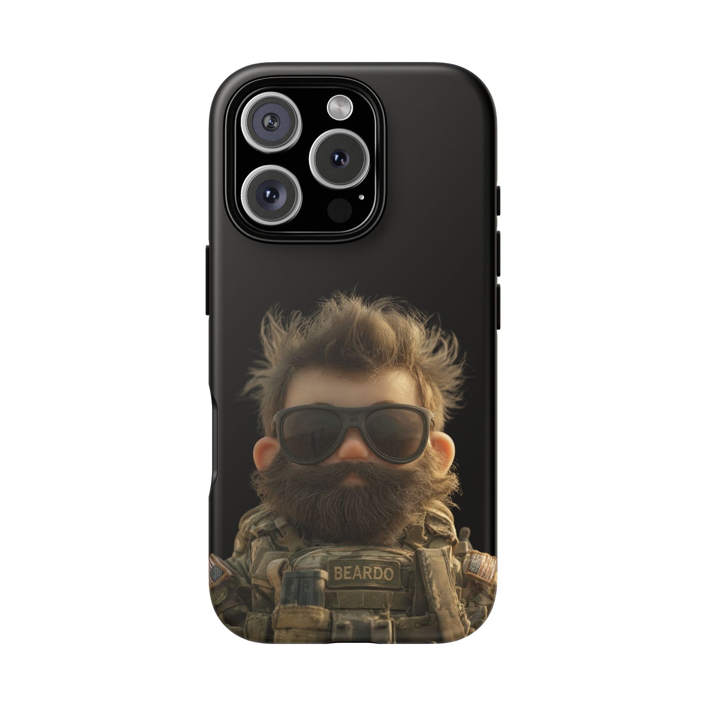 “Ruck-Proof & Ready” Phone Case - Beardo