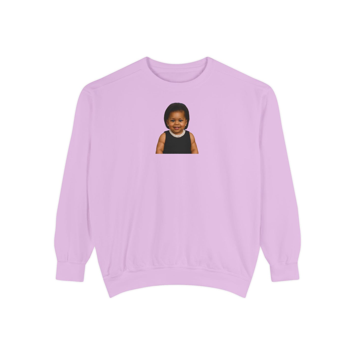 Hopeful Crewneck Sweatshirt - Michelle Obama
