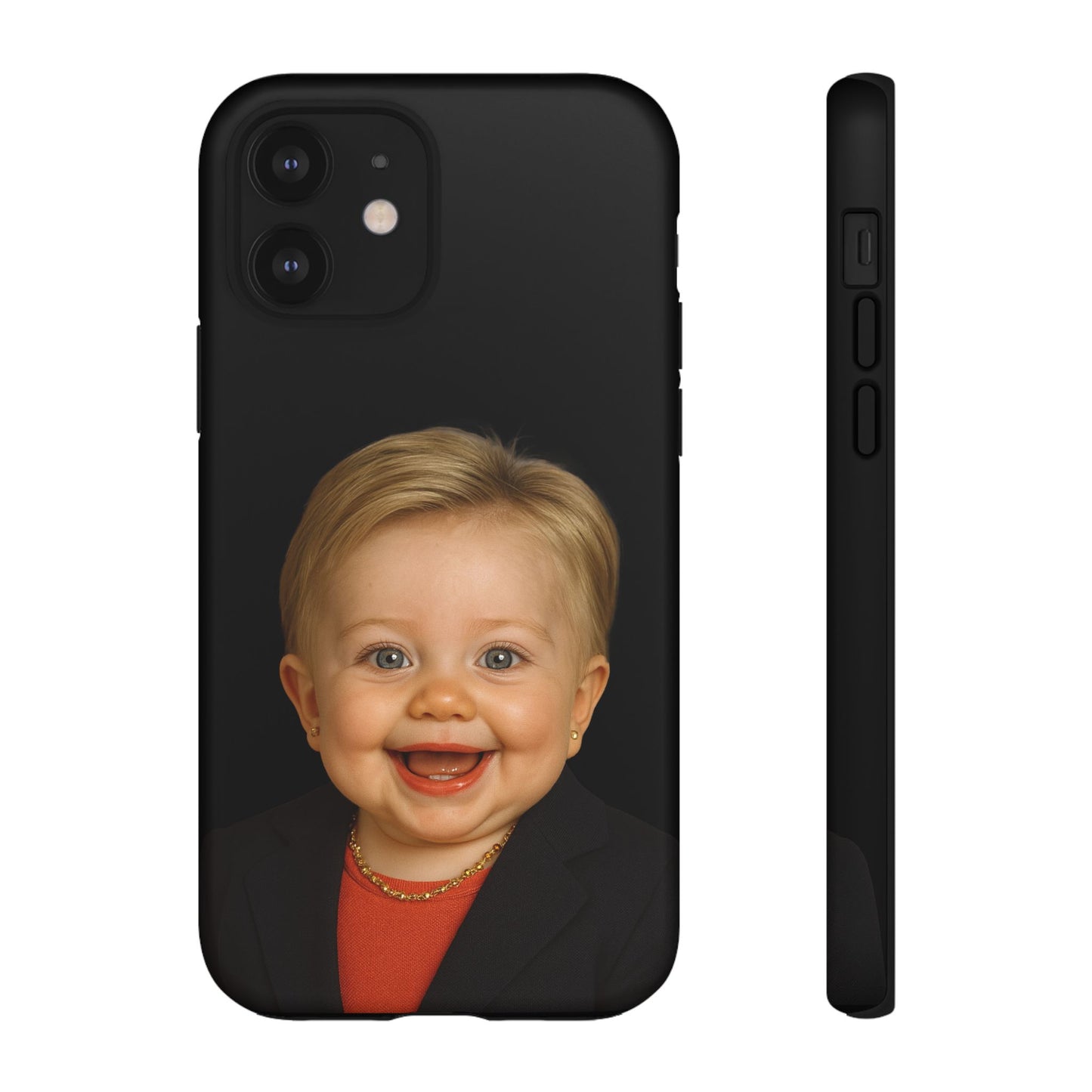 Statecraft, Babycraft Case Phone Case - Hillary Rodham Clinton
