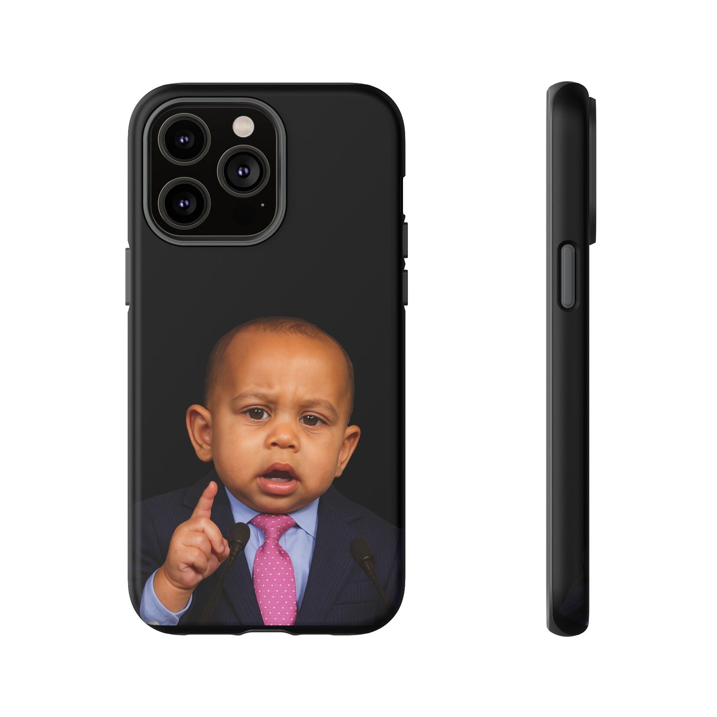 Scroll, Swipe, Subpoena Phone Case - Hakeem Jeffries