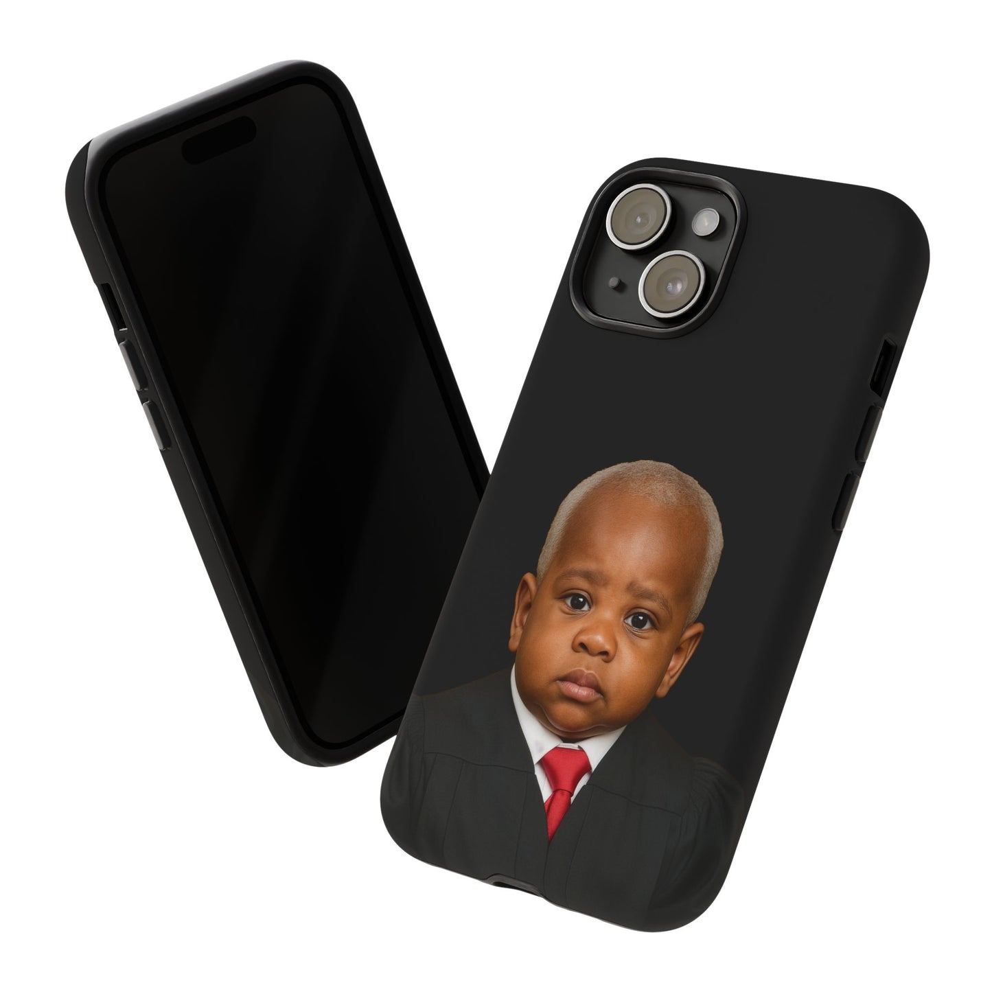 Pocket Precedent Phone Case - Justice Clarence Thomas