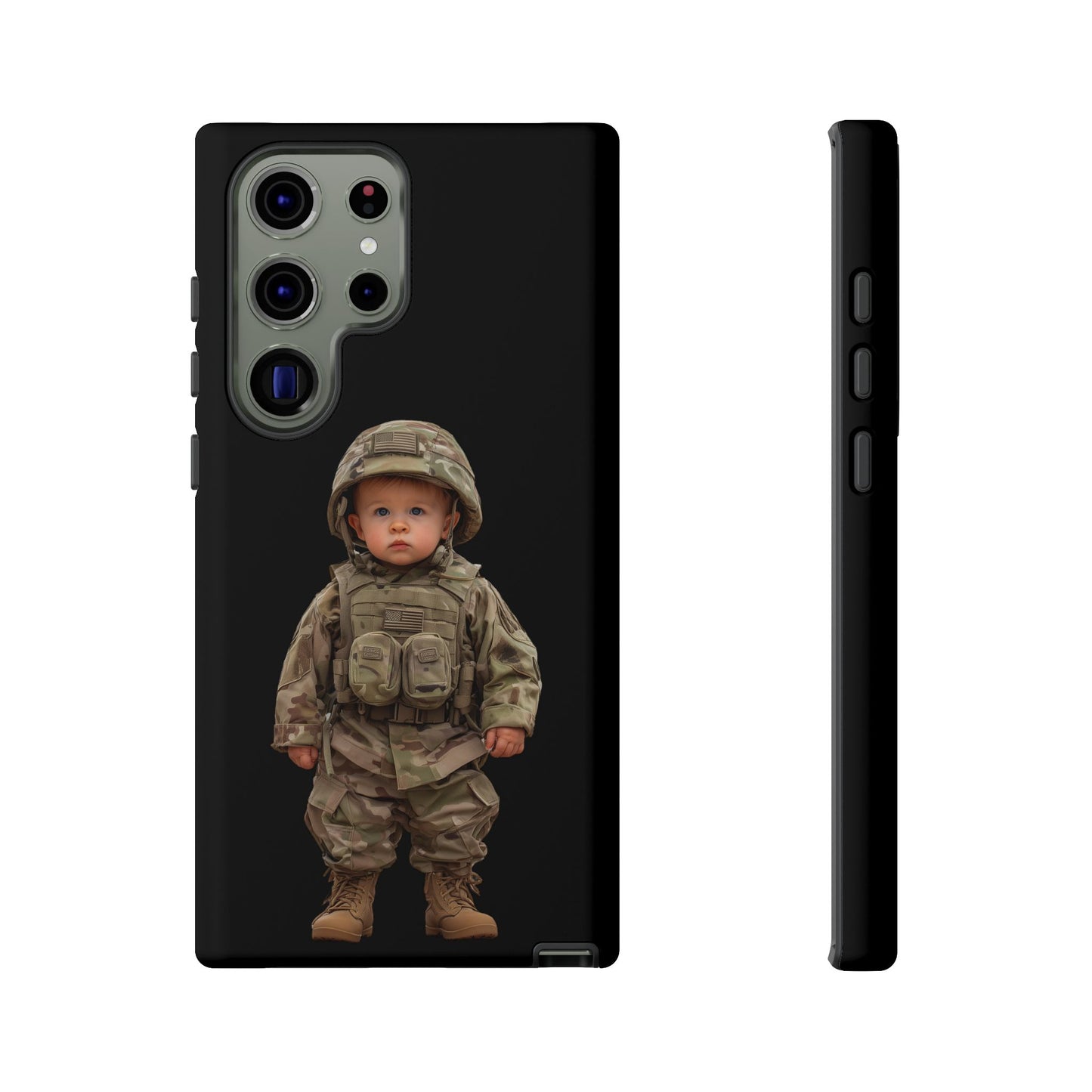 Dual-Layer Readiness Phone Case - National Guard