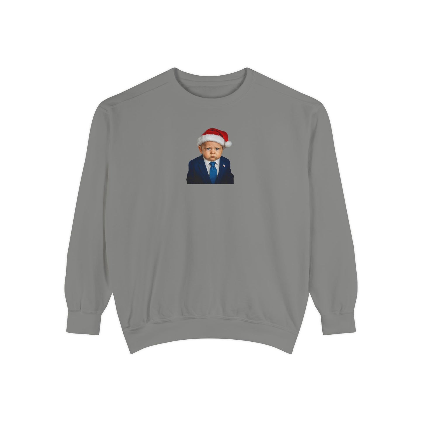 Make Christmas Great Again Crewneck Sweatshirt - Donald J. Trump