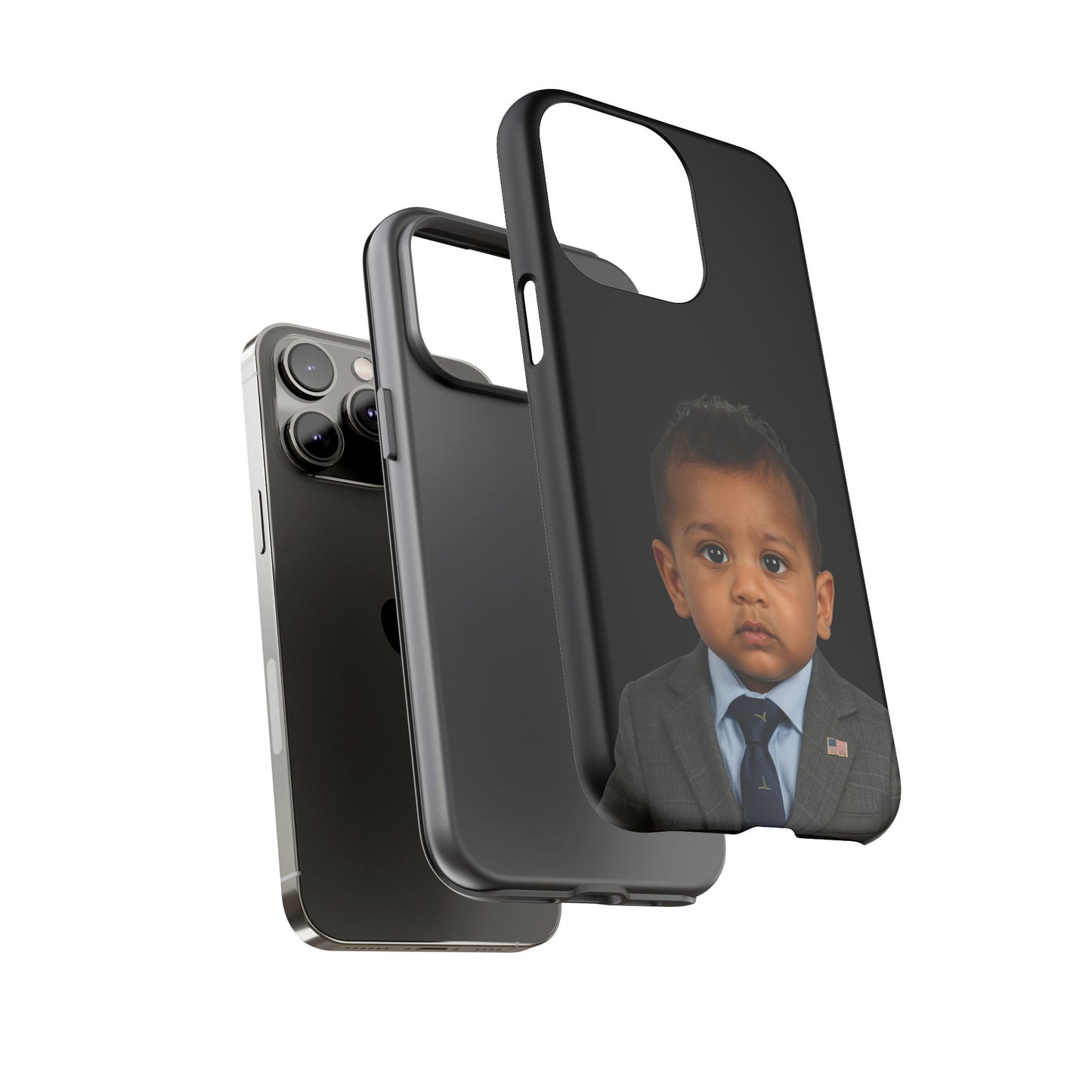 Case Closed Phone Case - Kash Patel