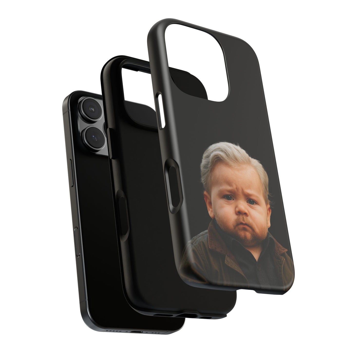 Pocket War Room—Shockproof & Shameless Phone Case - Steve Bannon