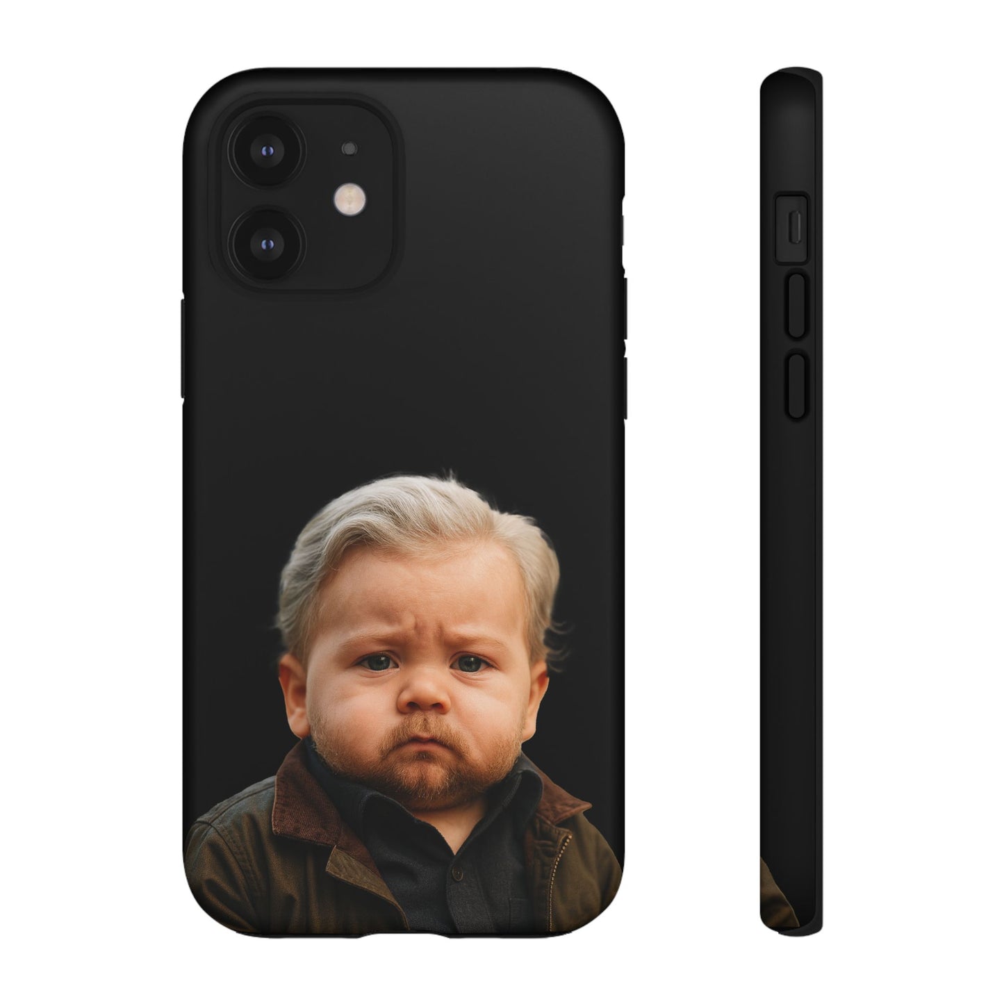Pocket War Room—Shockproof & Shameless Phone Case - Steve Bannon