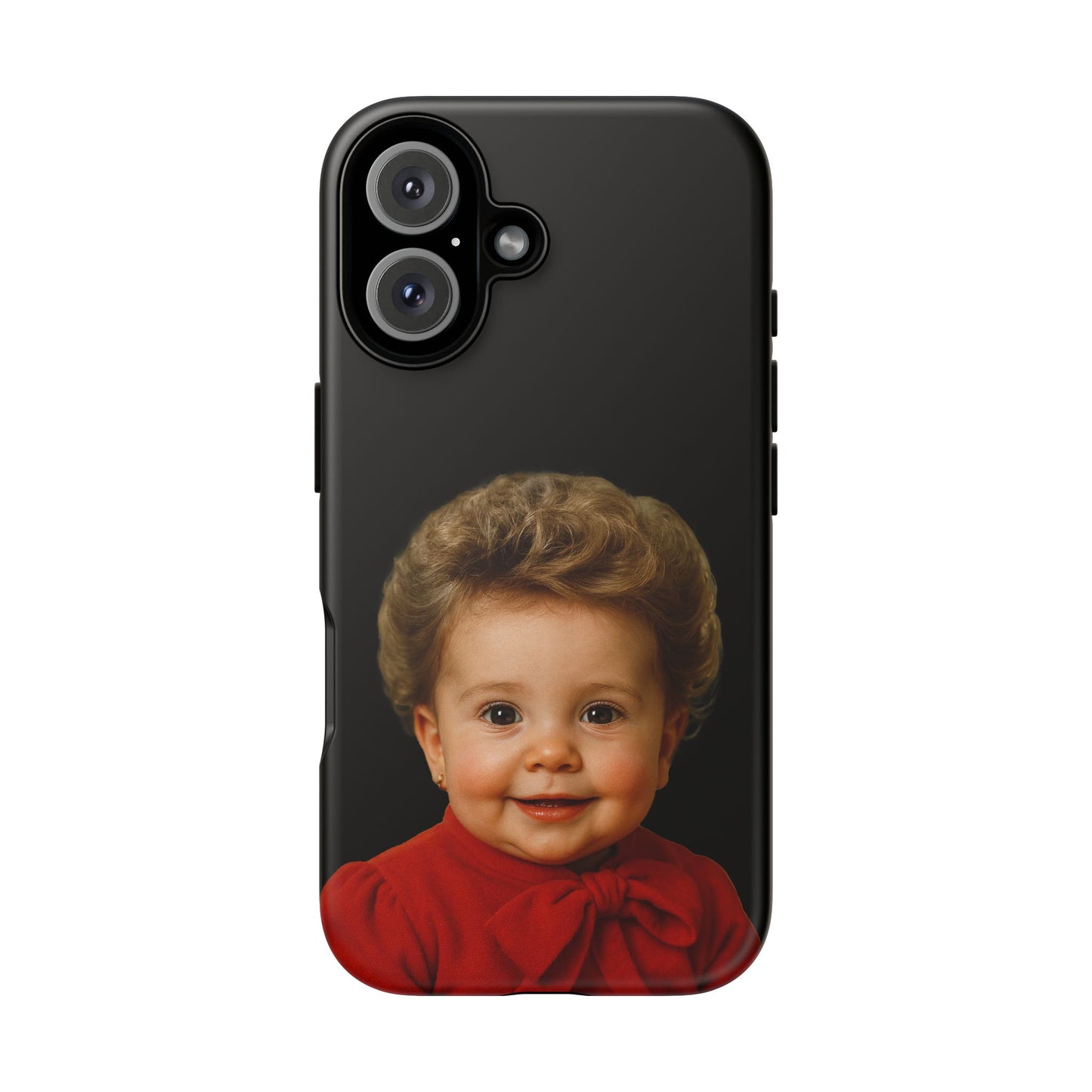 "Just Say No (to Cracks)" Phone Case - Nancy Reagan