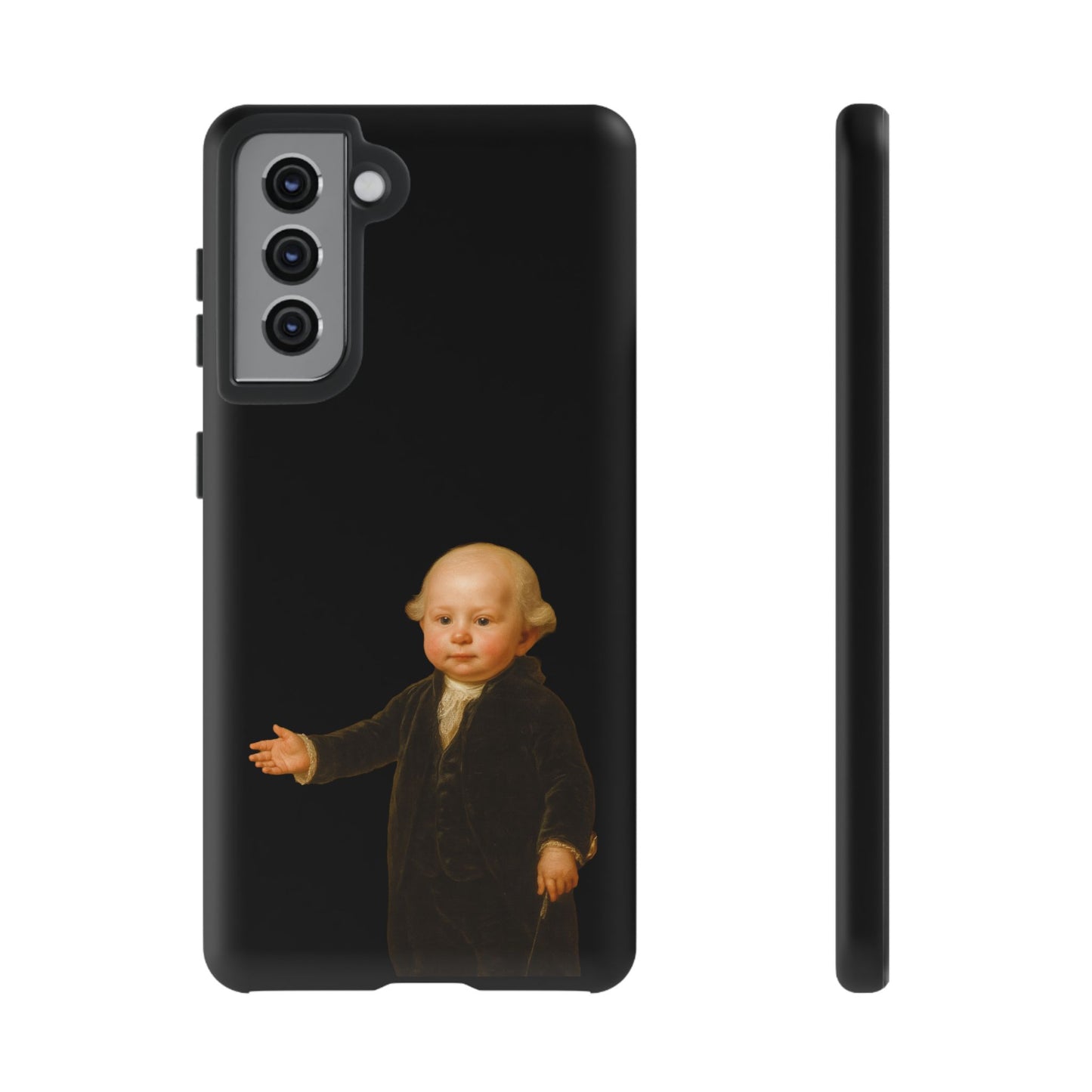 Pocket Republic, Securely Held Phone Case - George Washington