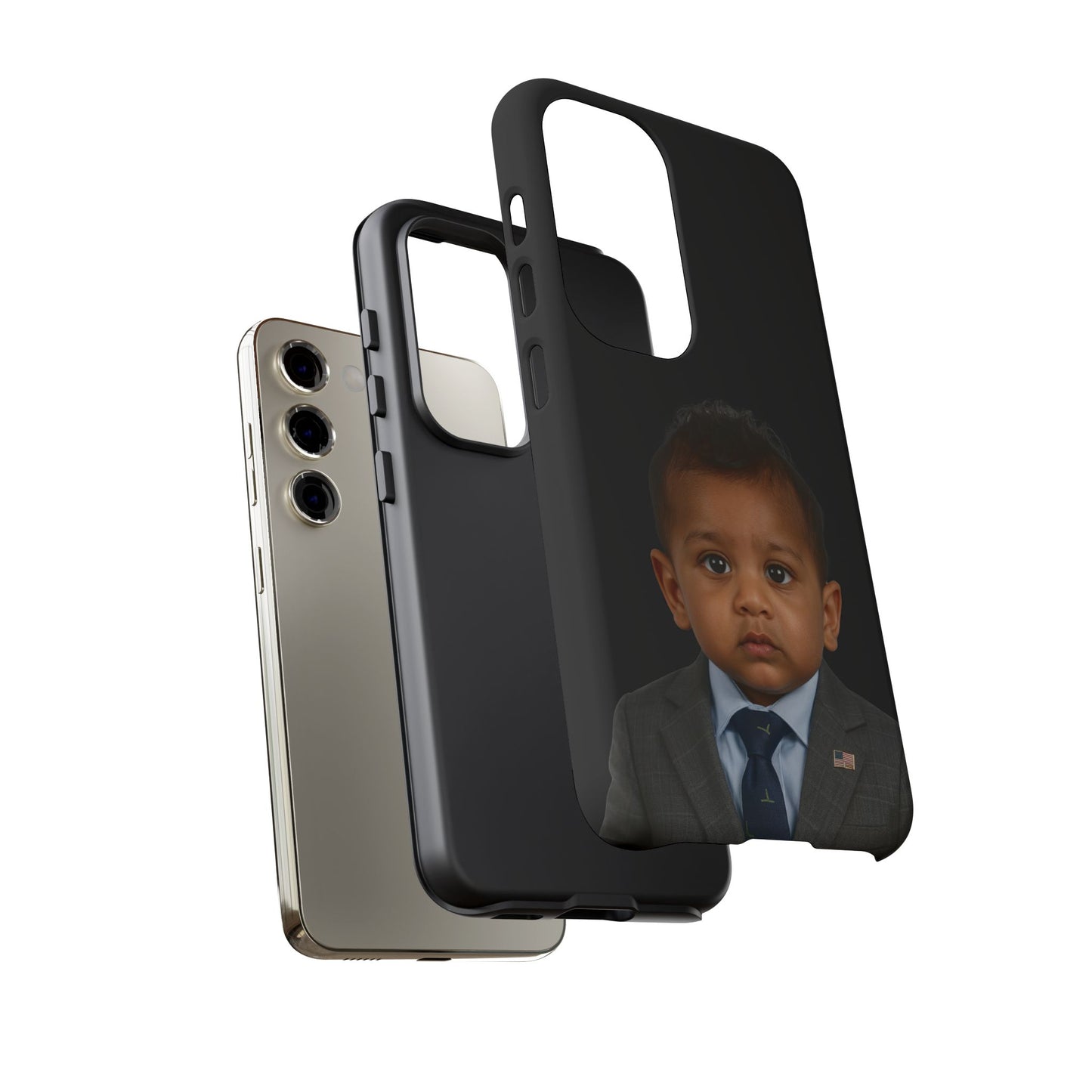 Case Closed Phone Case - Kash Patel