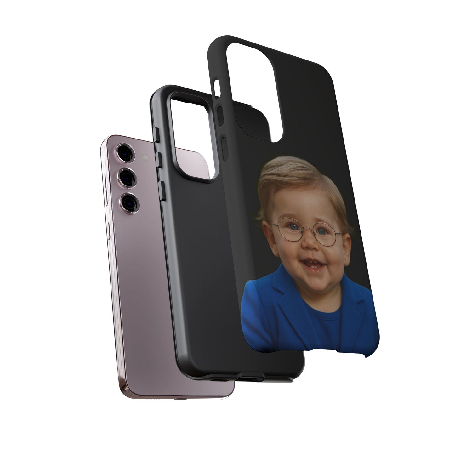 Case Law, But Make It Cute Phone Case - Elizabeth Warren