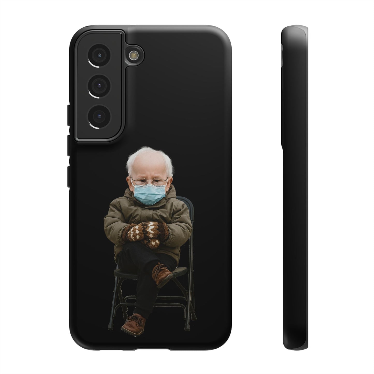 Mittens Phone Case - Bernie Sanders