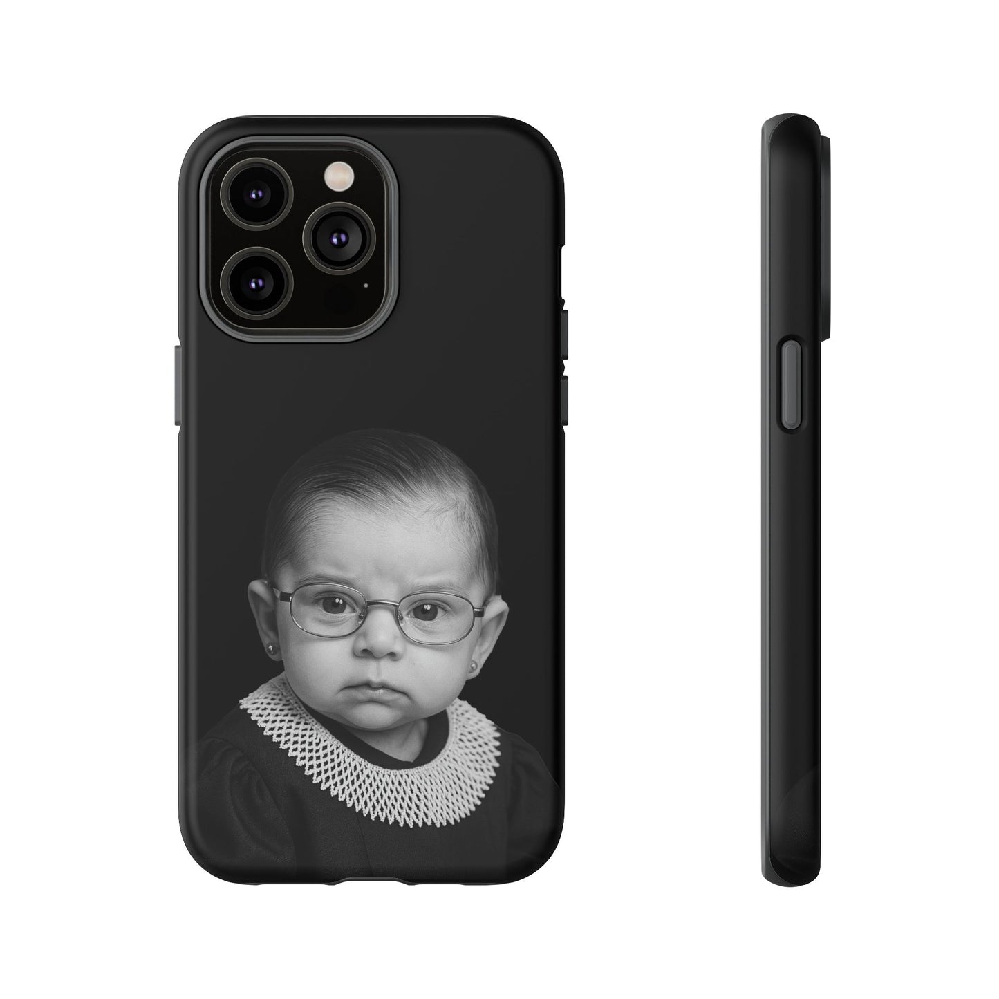 Notorious RBG on Speed Dial Phone Case - Justice Ruth Bader Ginsburg (RBG)