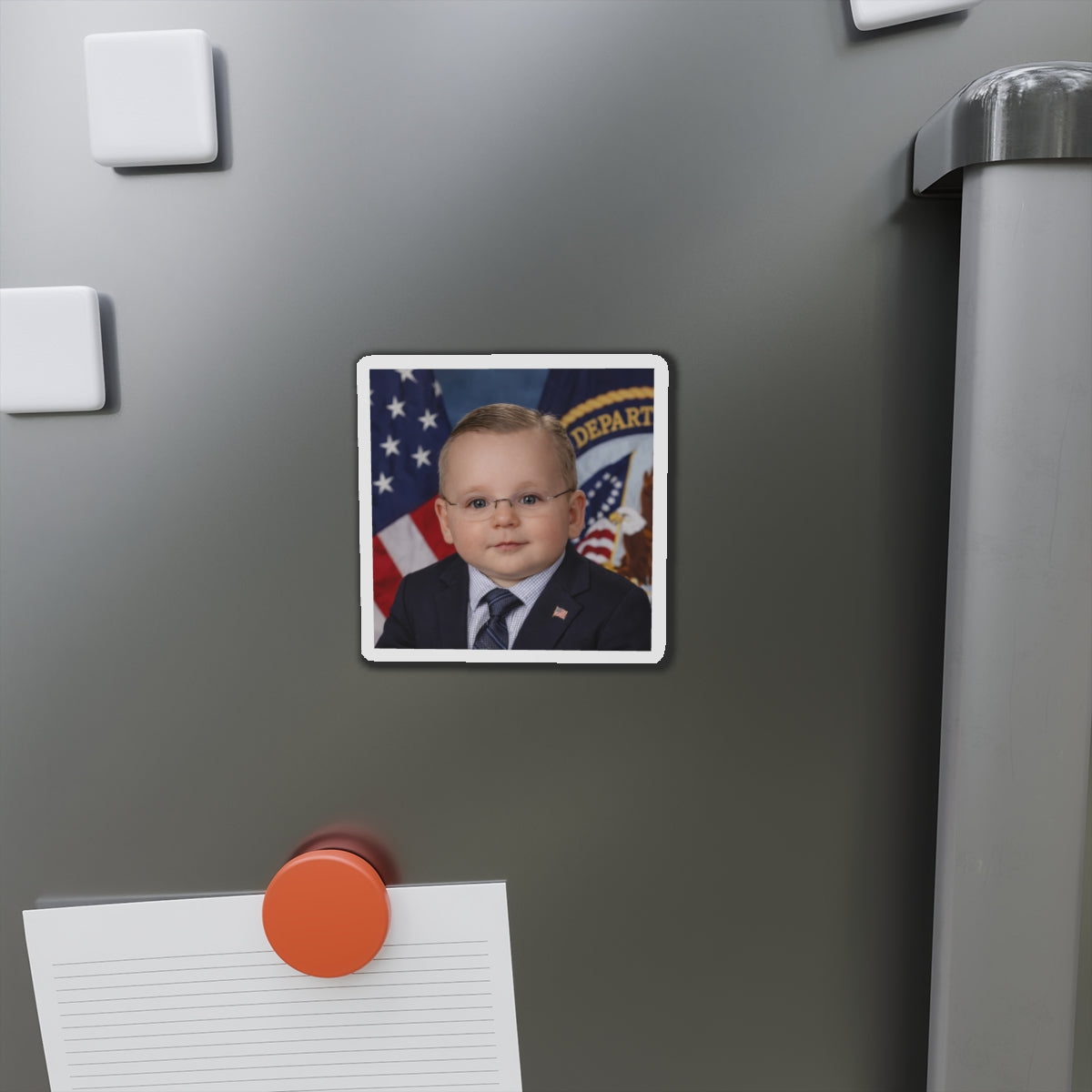 Baby Doug's Refrigerator Formation Magnet - Doug Collins