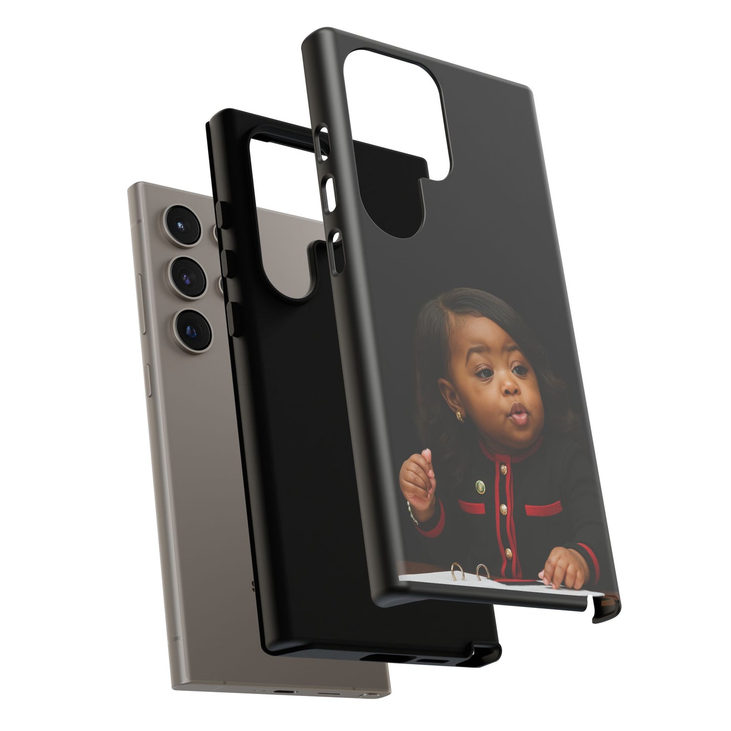Glossed Up + Ready for the Group Chat Phone Case - Jasmine Crockett