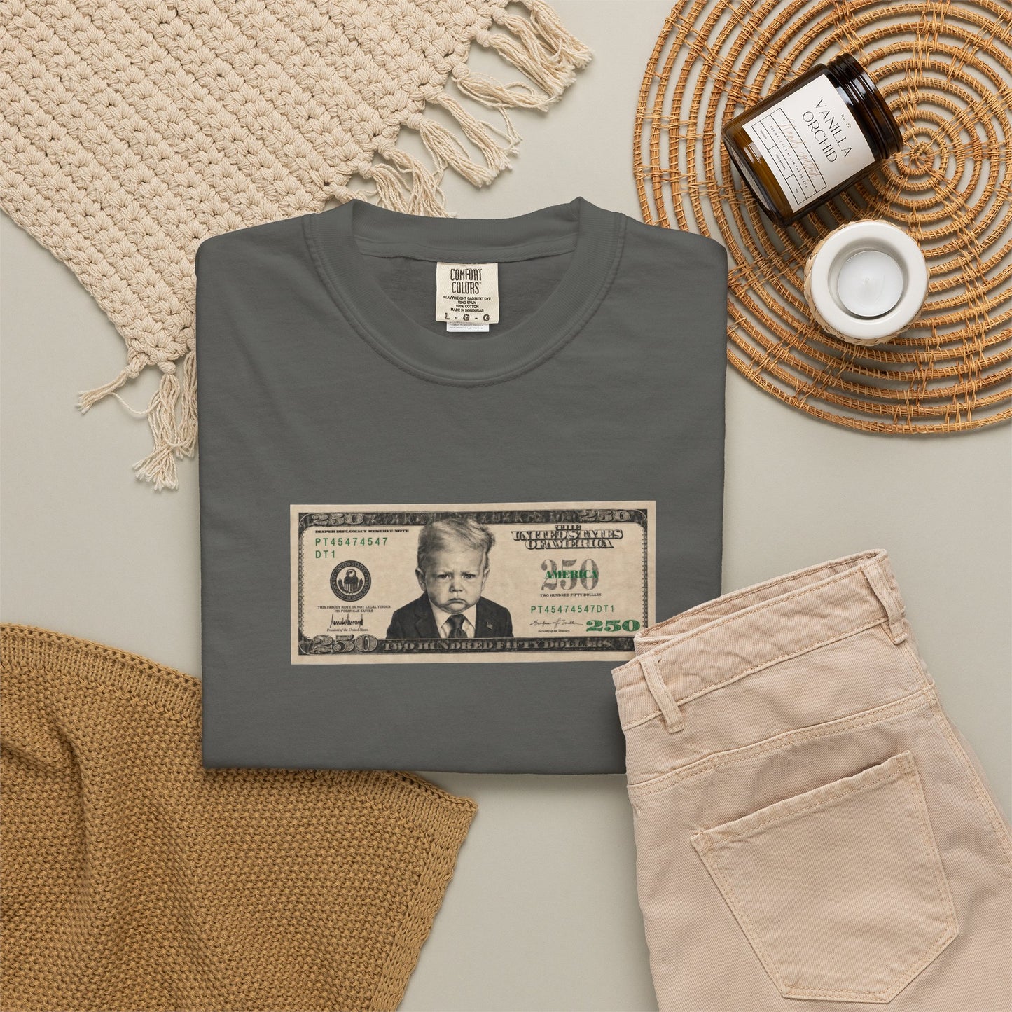 The Tremendous 250 Tee - Donald Trump
