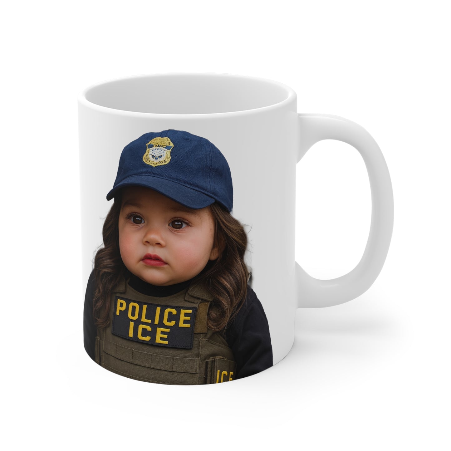 ICE, ICE Baby Kristi Mug - Kristi Noem
