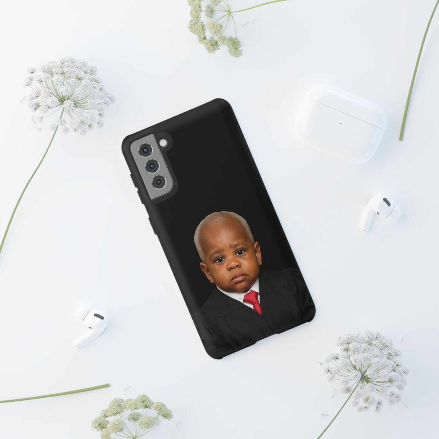 Pocket Precedent Phone Case - Justice Clarence Thomas