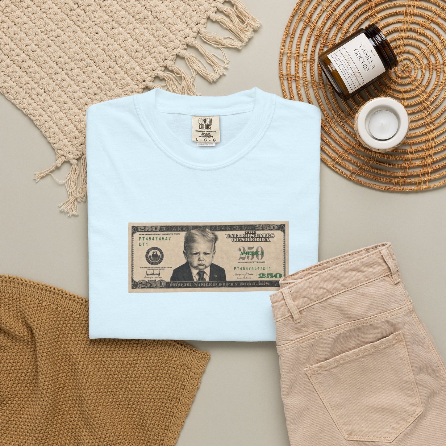 The Tremendous 250 Tee - Donald Trump