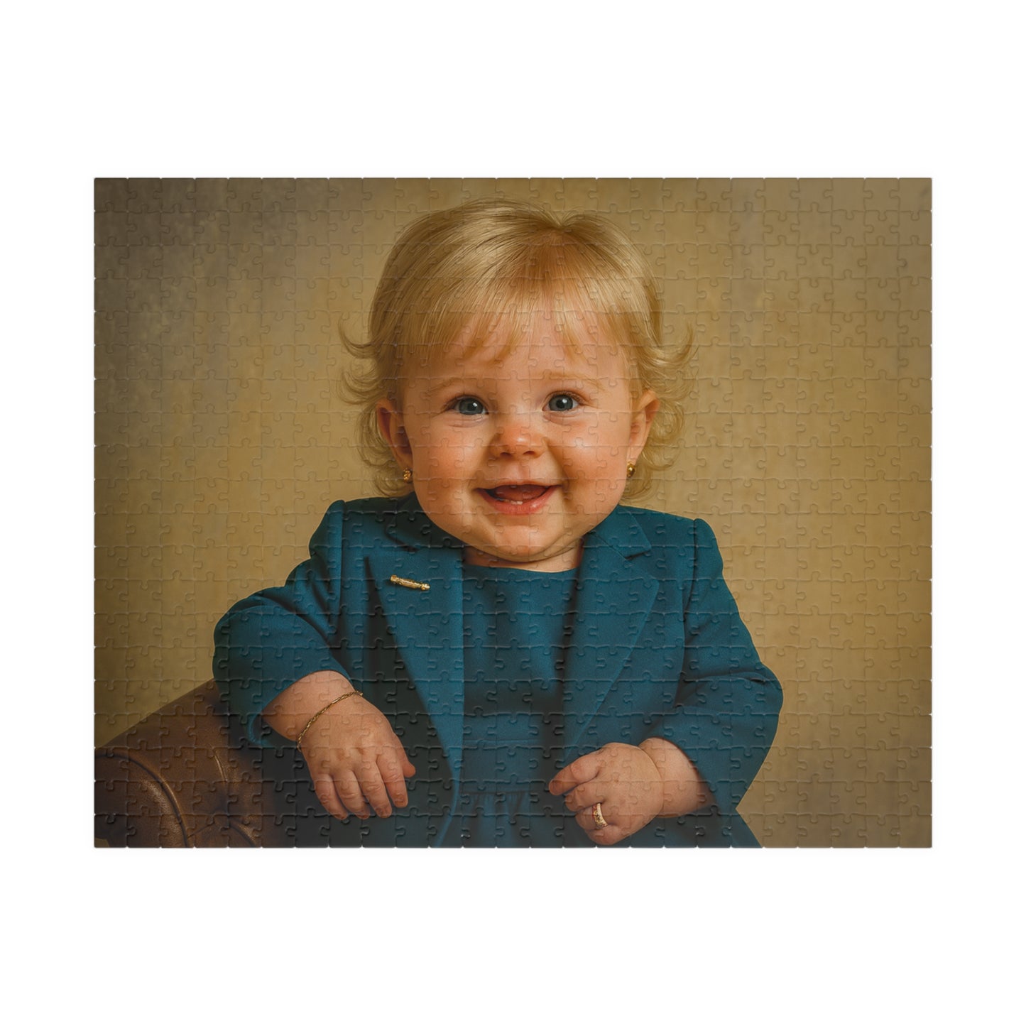 Extra Credit—Piece by Piece Puzzle (520 Pieces) - Jill Biden