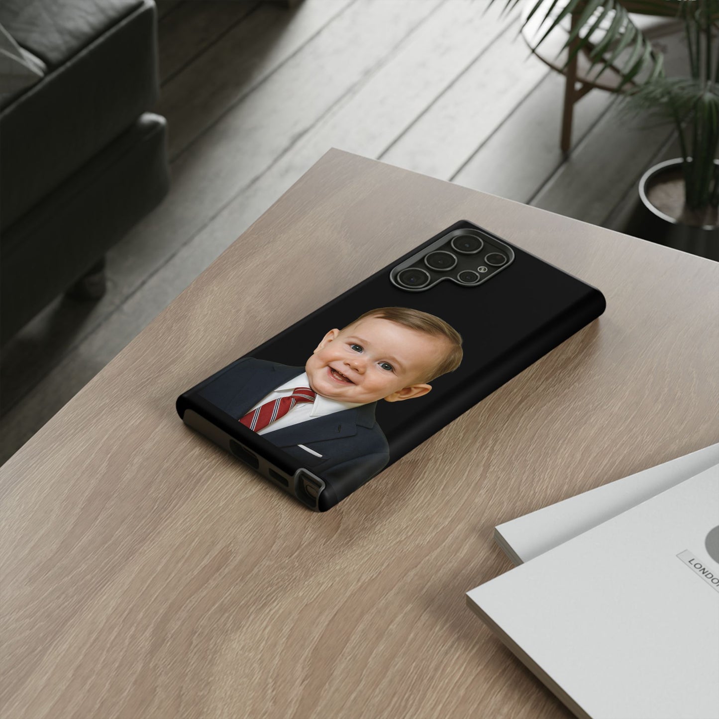 Prudent Protection Phone Case - George H.W. Bush