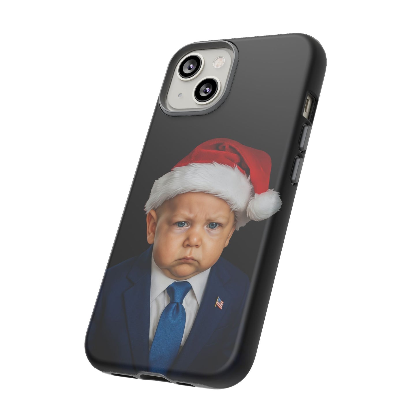 Make Christmas Great Again Phone Case - Donald J. Trump