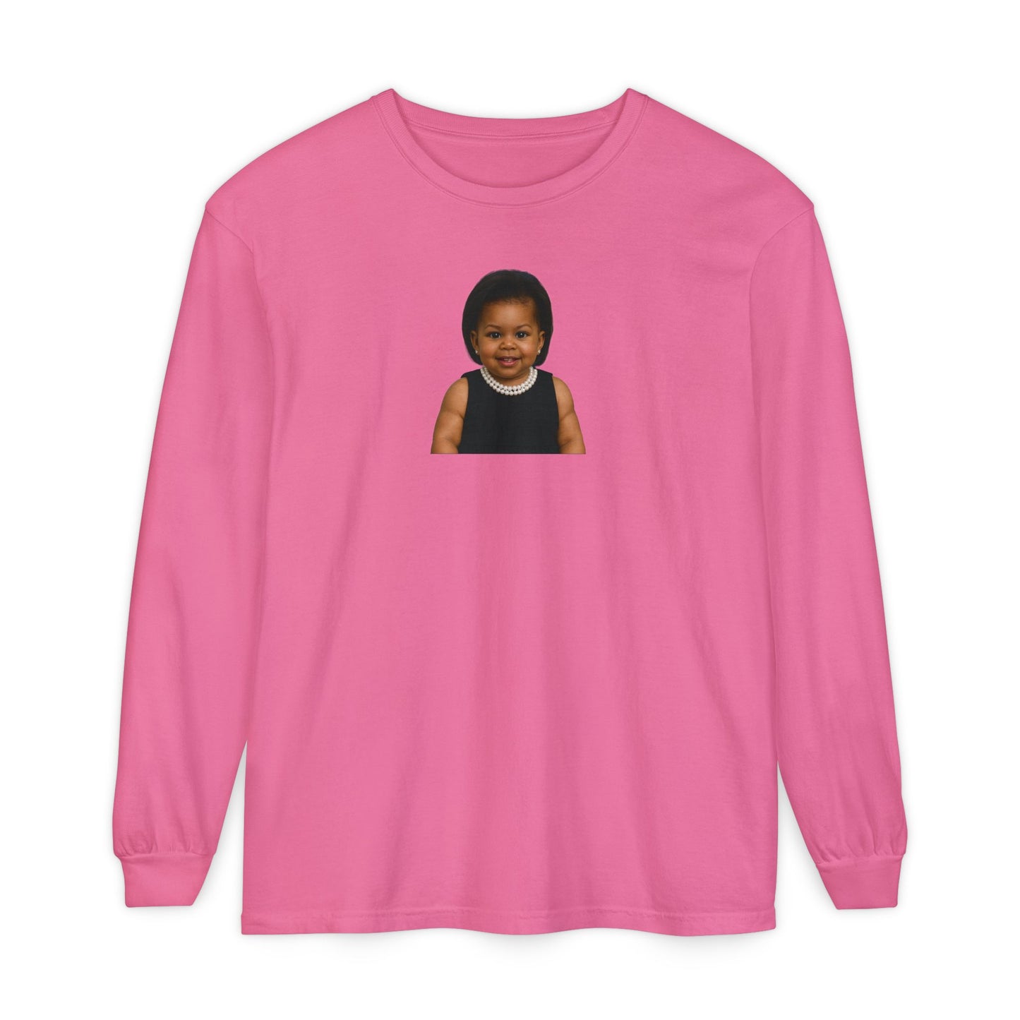 Hopeful Long Sleeve Shirt - Michelle Obama