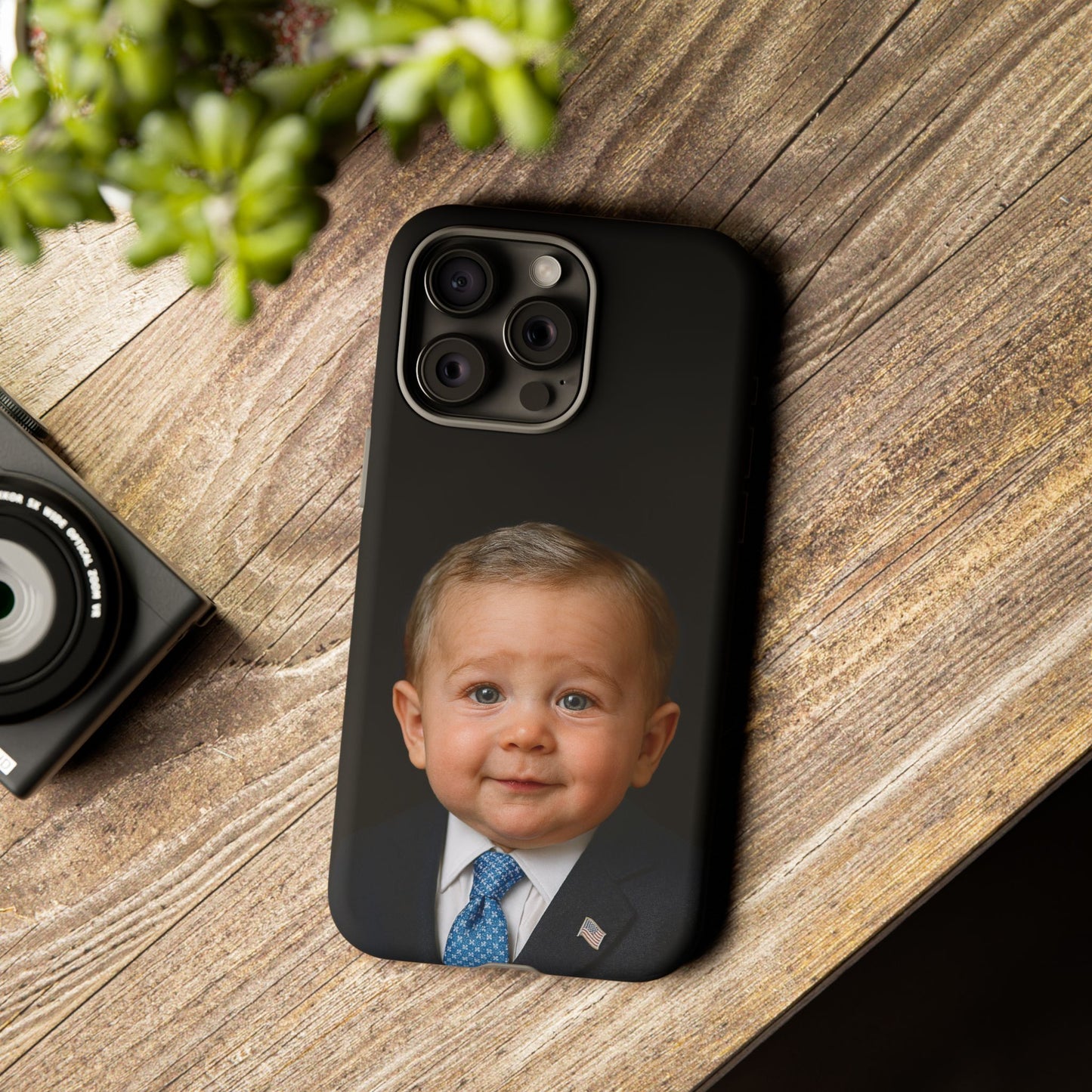 Textin’ Like a Texan Phone Case - George W. Bush