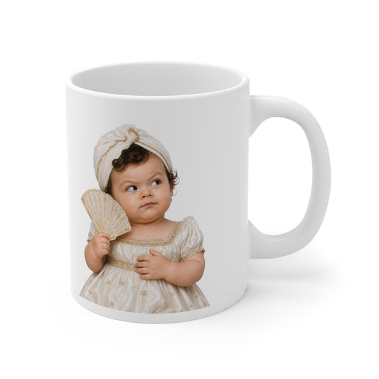 Drawing Room Evacuation Mug - Dolley Madison