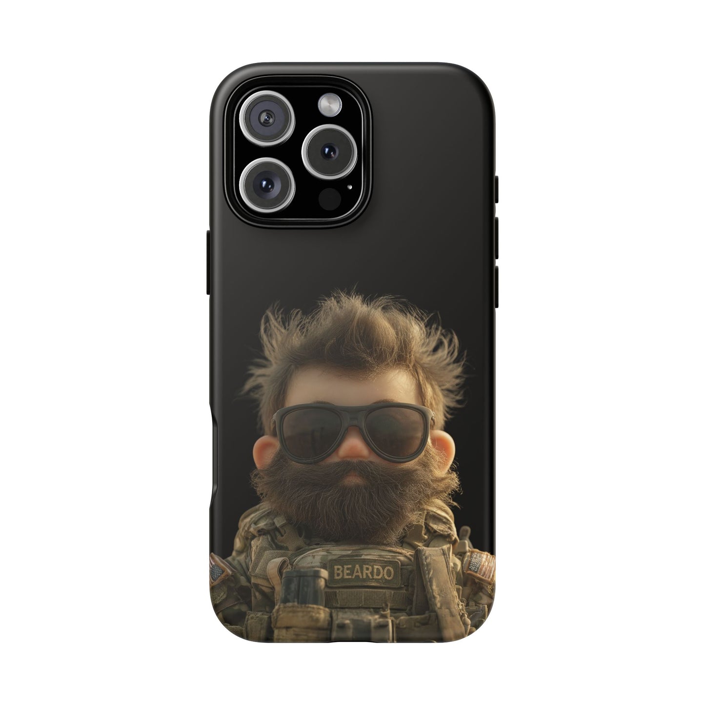 “Ruck-Proof & Ready” Phone Case - Beardo