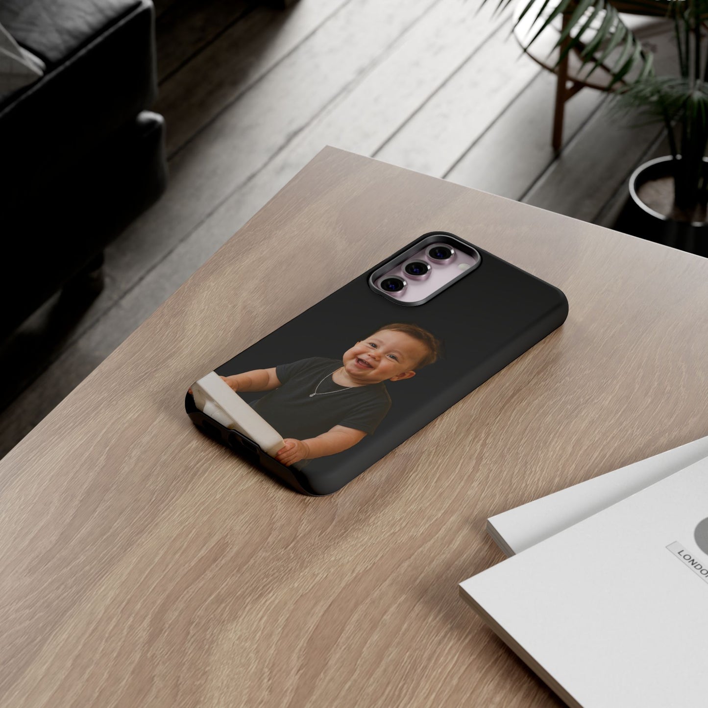 Pocket Payload — “Let That Sink In” Wrap Case - Elon Musk