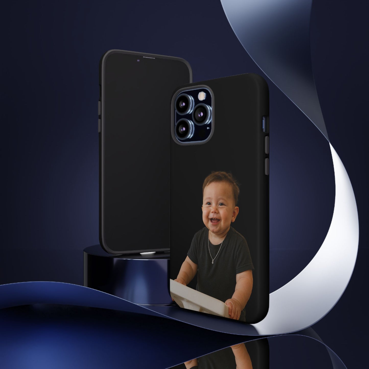 Let That Sink In Phone Case - Elon Musk