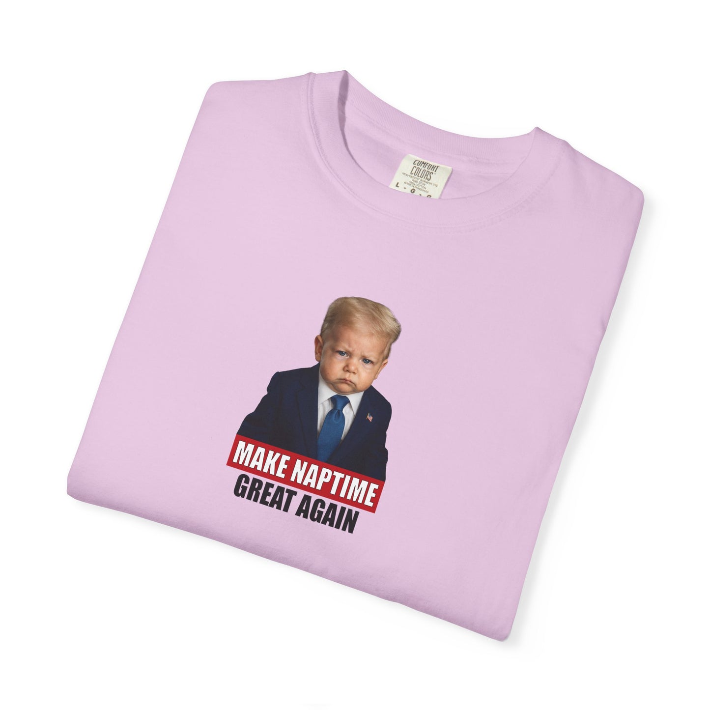 Make Naptime Great Again Tee - Donald J. Trump