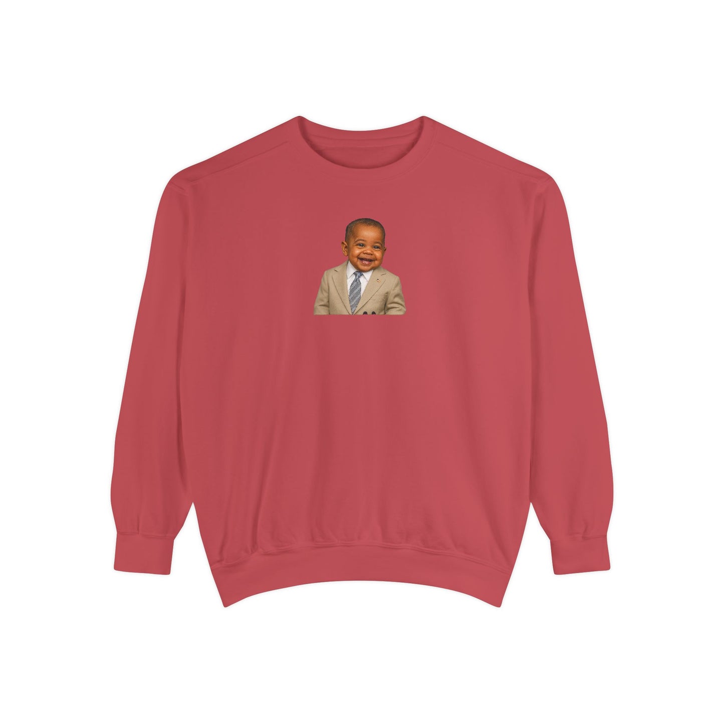 "Yes We Tan" Crewneck Sweatshirt - Barack Obama