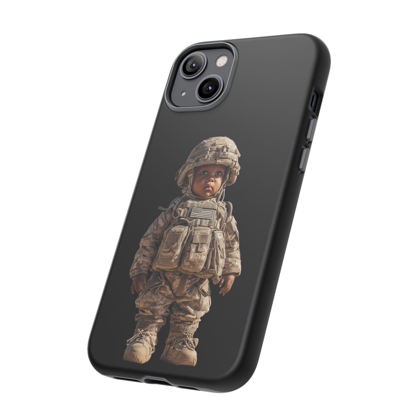 I Am The Guard Phone Case - National Guard