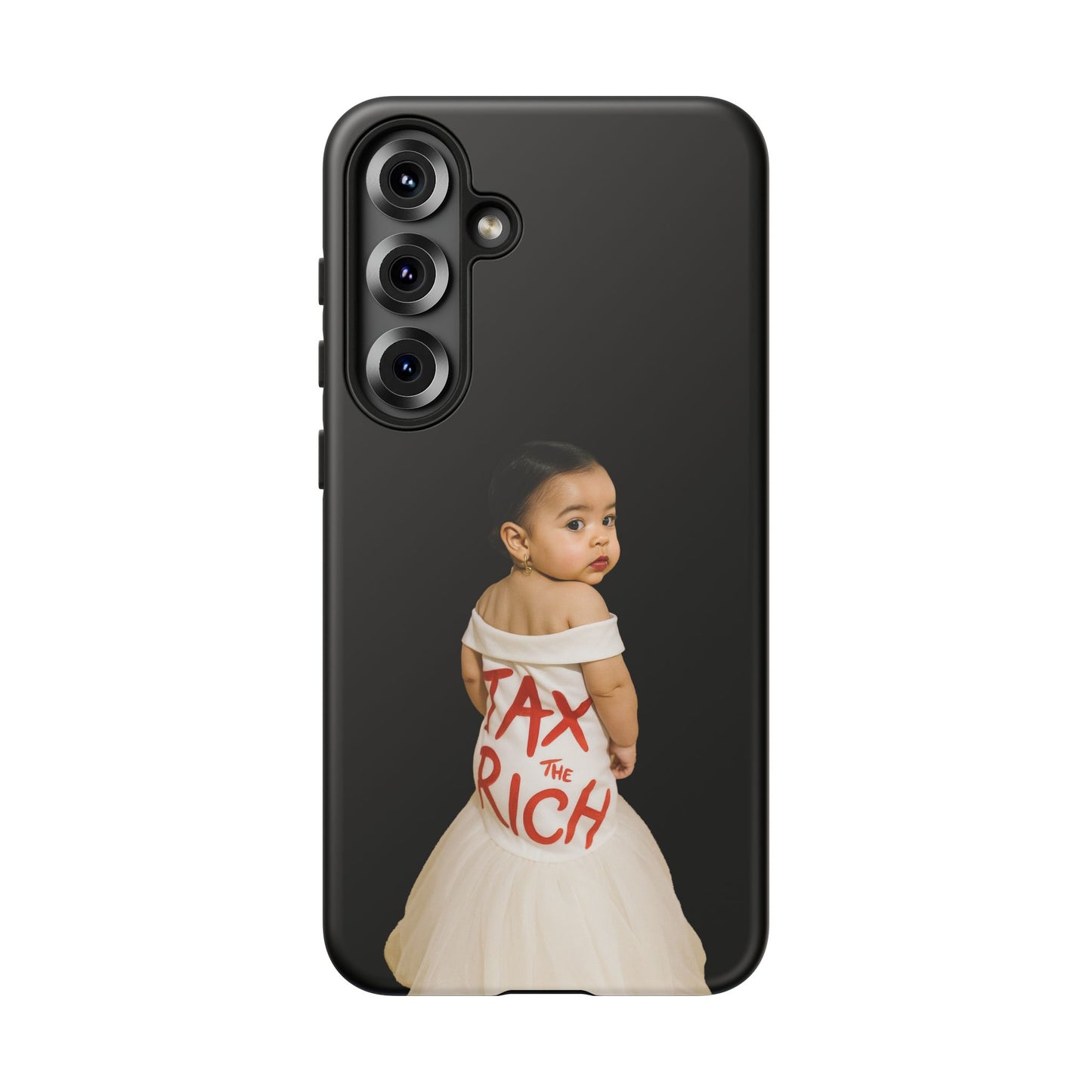 Tax the Playpen Phone Case - Alexandria Ocasio-Cortez (AOC)