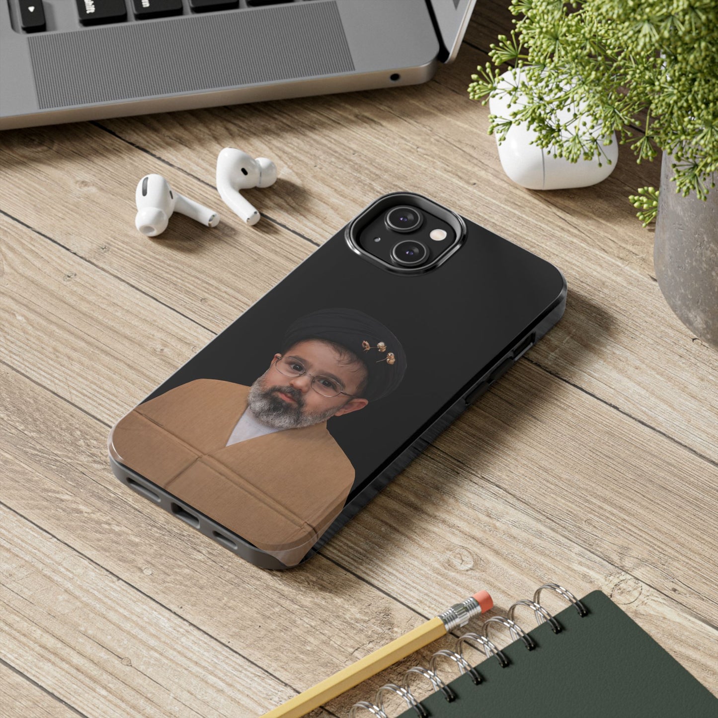 Supreme Leader's Supreme Protection - Cardboard Ayatollah