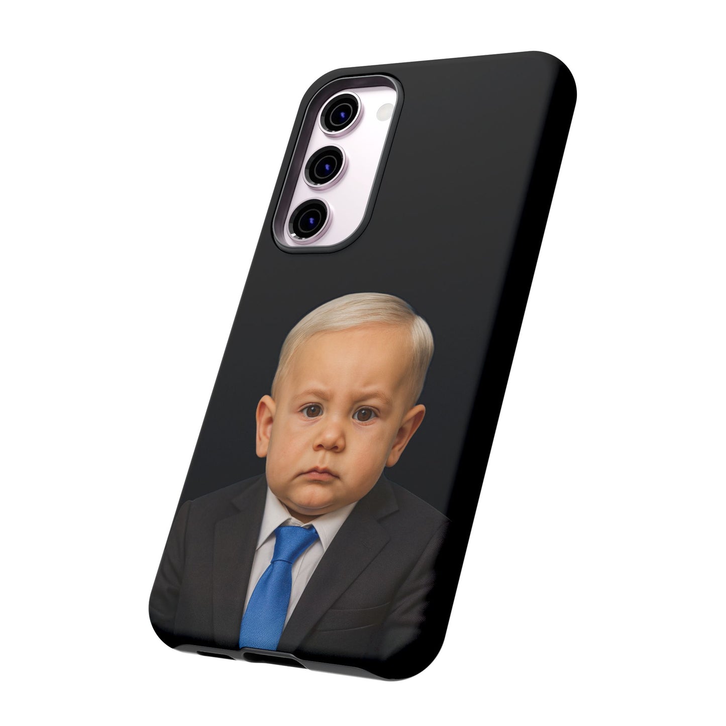 Iron Dome for Your Phone Phone Case - Benjamin Netanyahu