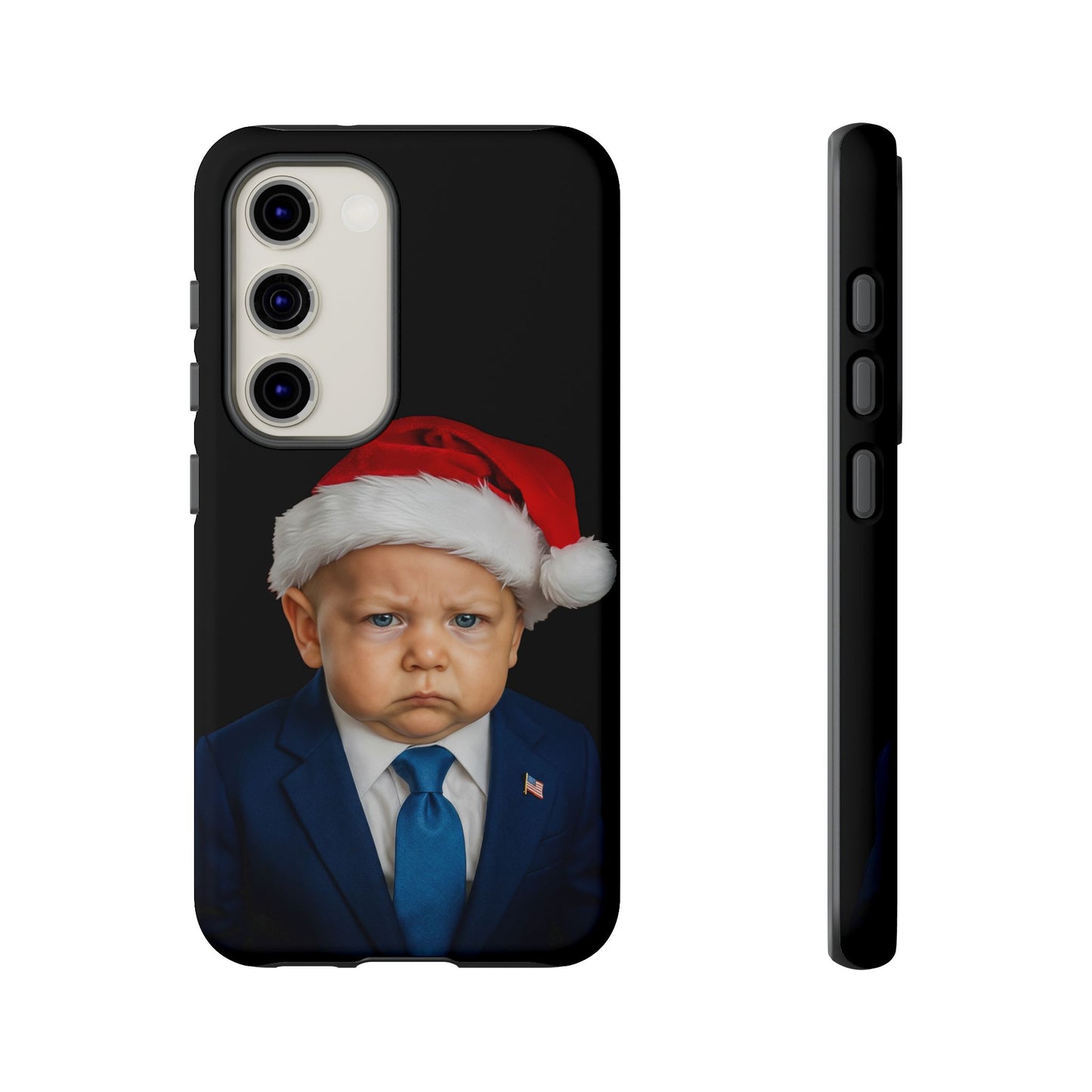 Make Christmas Great Again Phone Case - Donald J. Trump